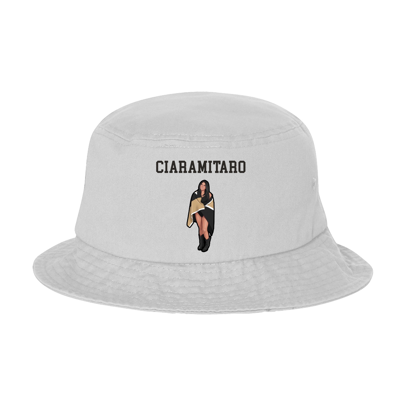 Bucket Cap — Shirsey in White