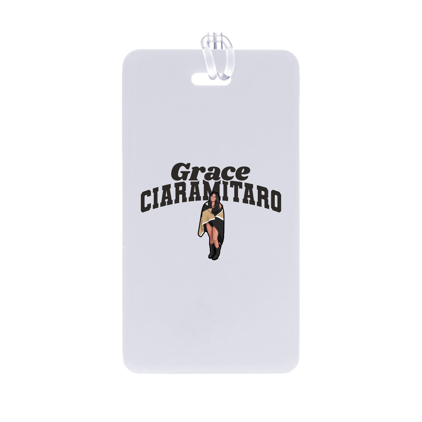 Bag Tag — Signature Arch in Classic
