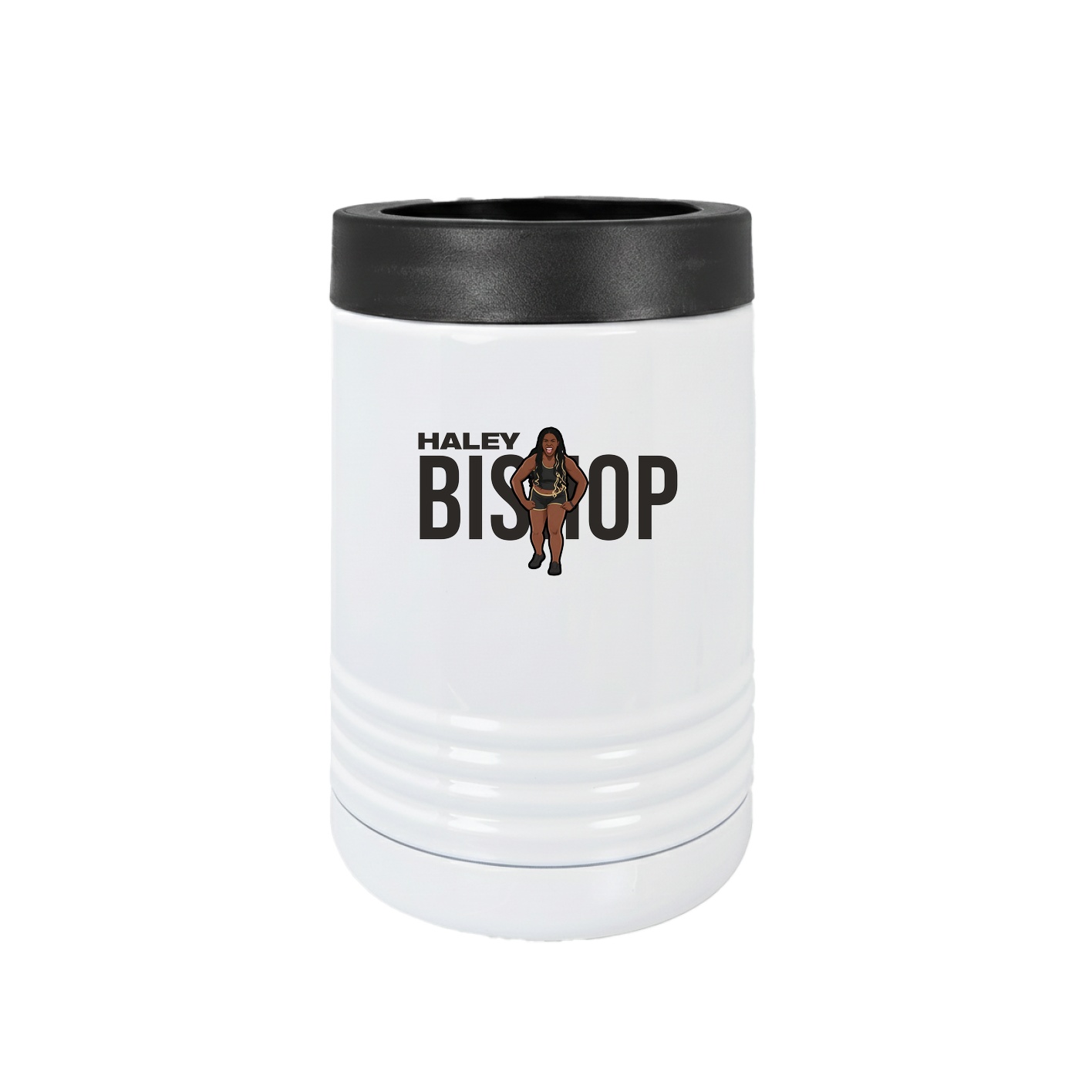 Beverage Holder — Player Name in White