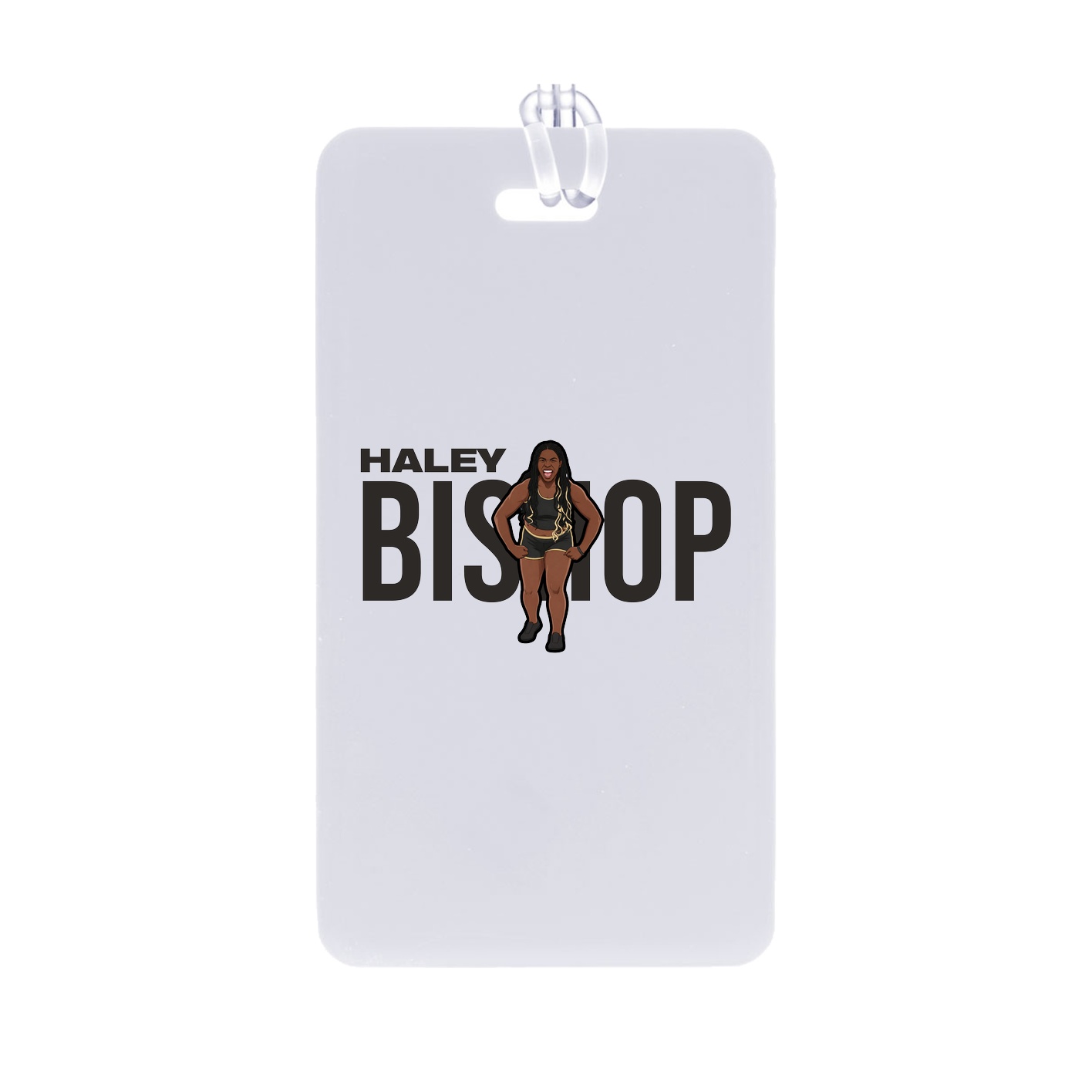 Bag Tag — Player Name in Classic