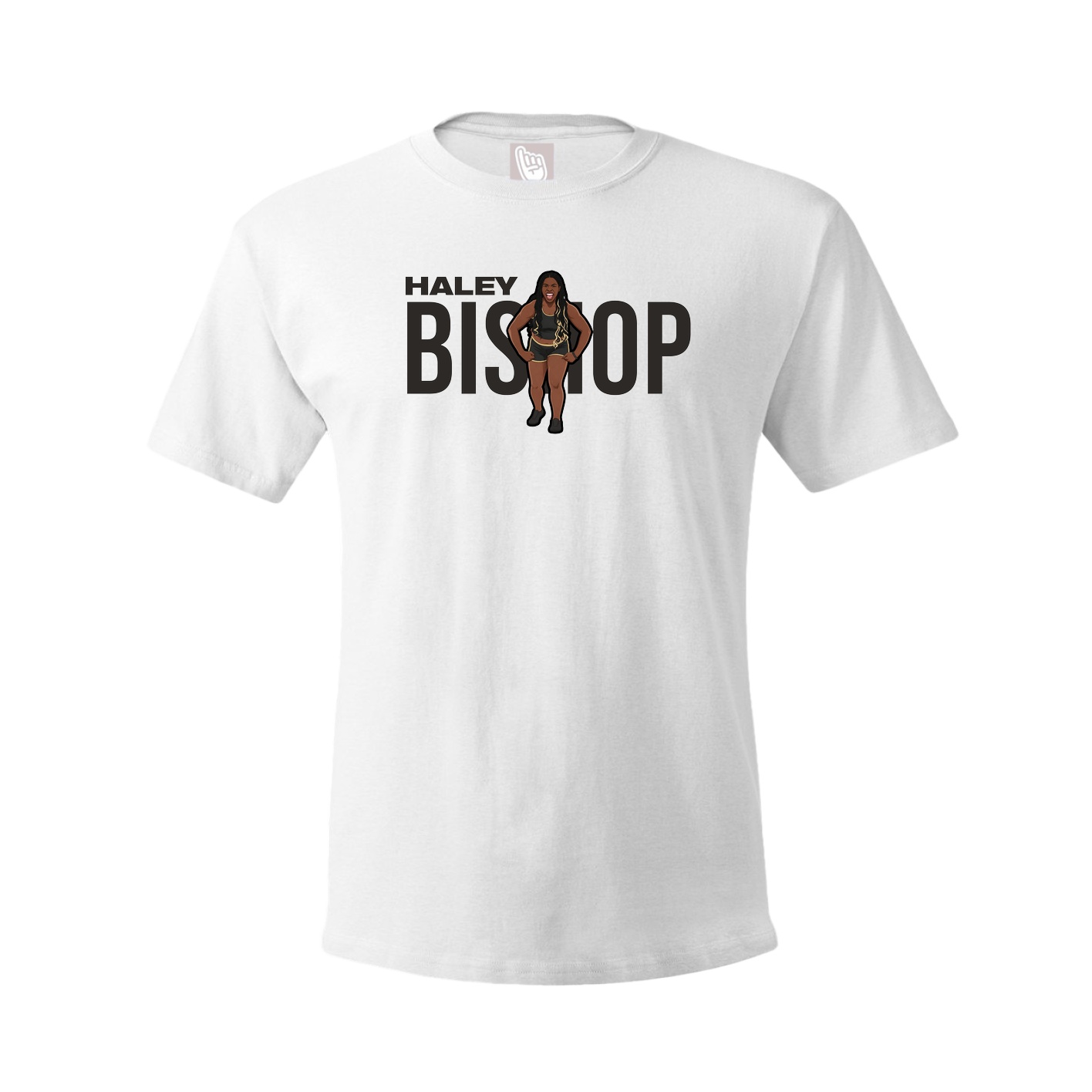 Youth Tee — Player Name in White