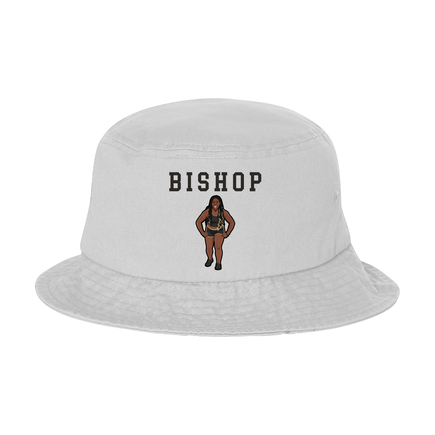 Bucket Cap — Shirsey in White