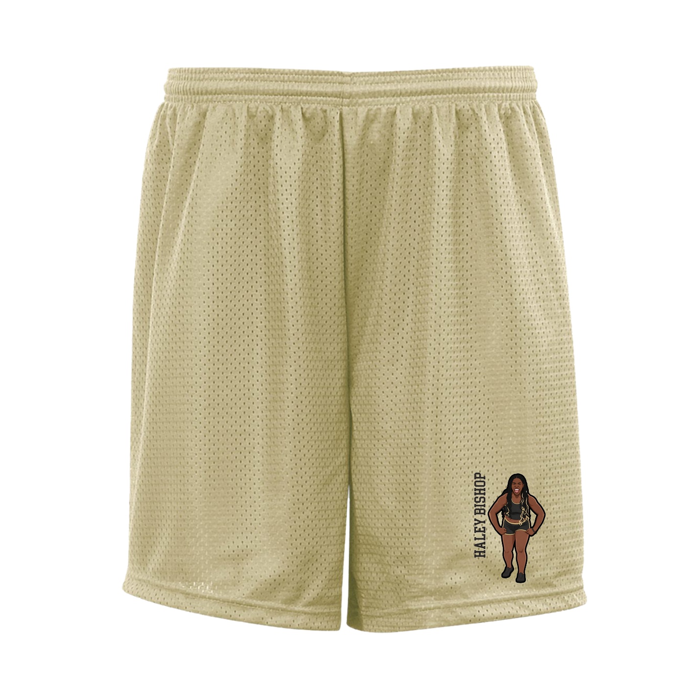 Shorts — Name Vertical in Vegas Gold