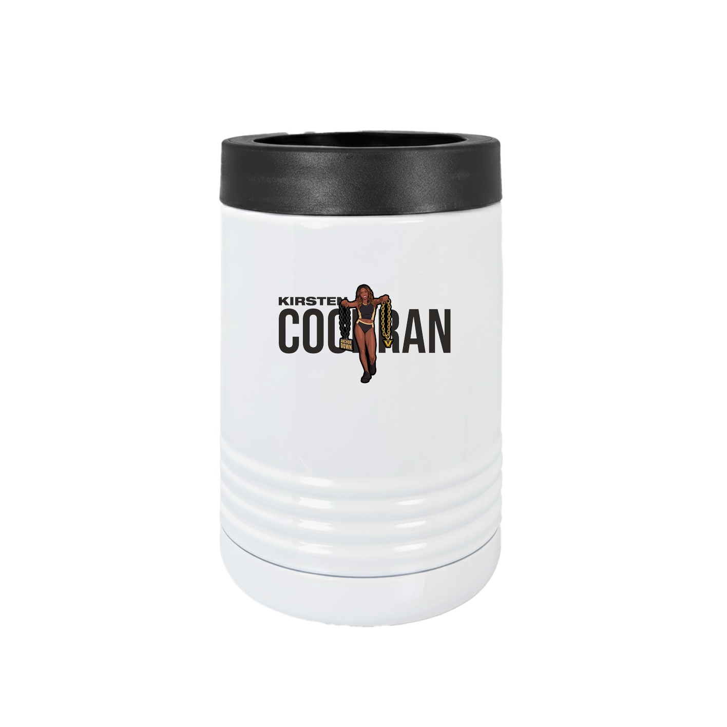 Beverage Holder — Player Name in White
