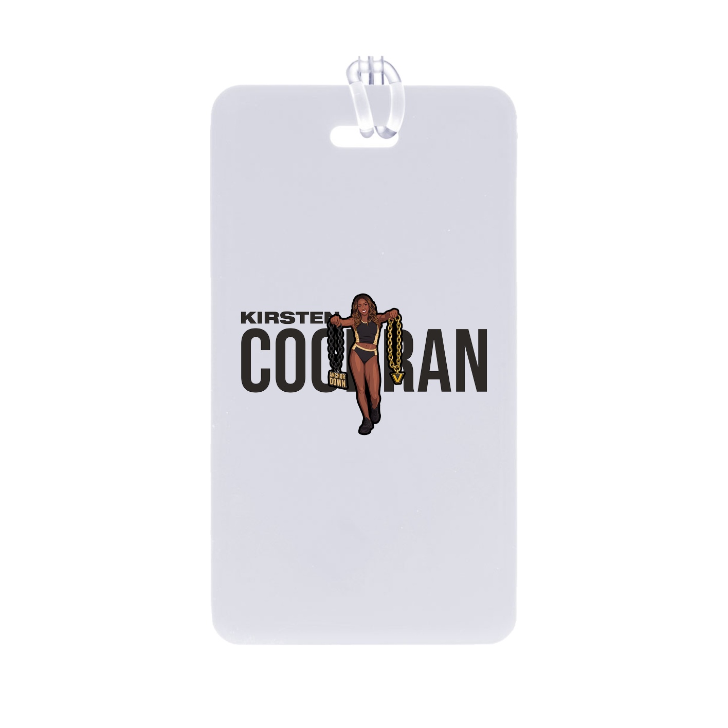 Bag Tag — Player Name in Classic