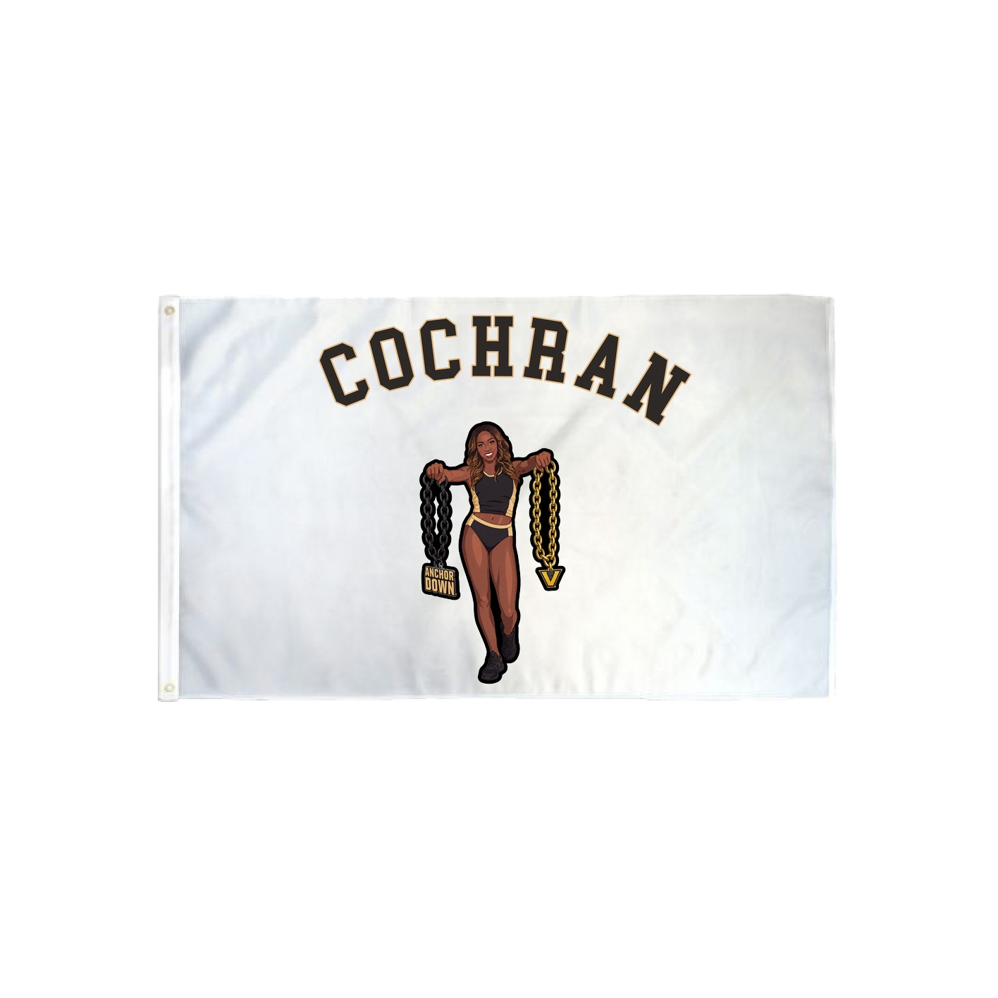 3x5 Flag — Shirsey Arch in Classic