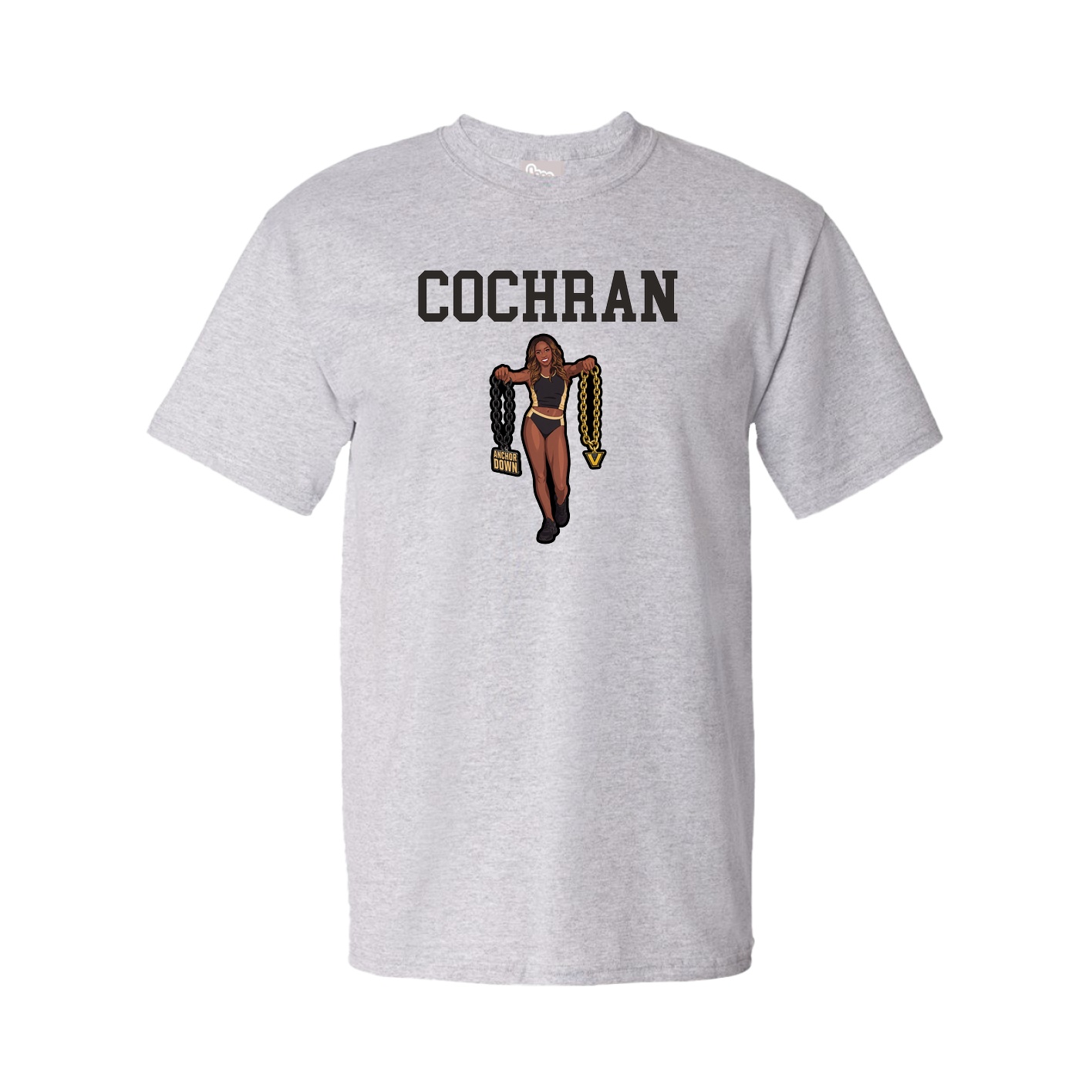 Tee — Shirsey in Grey