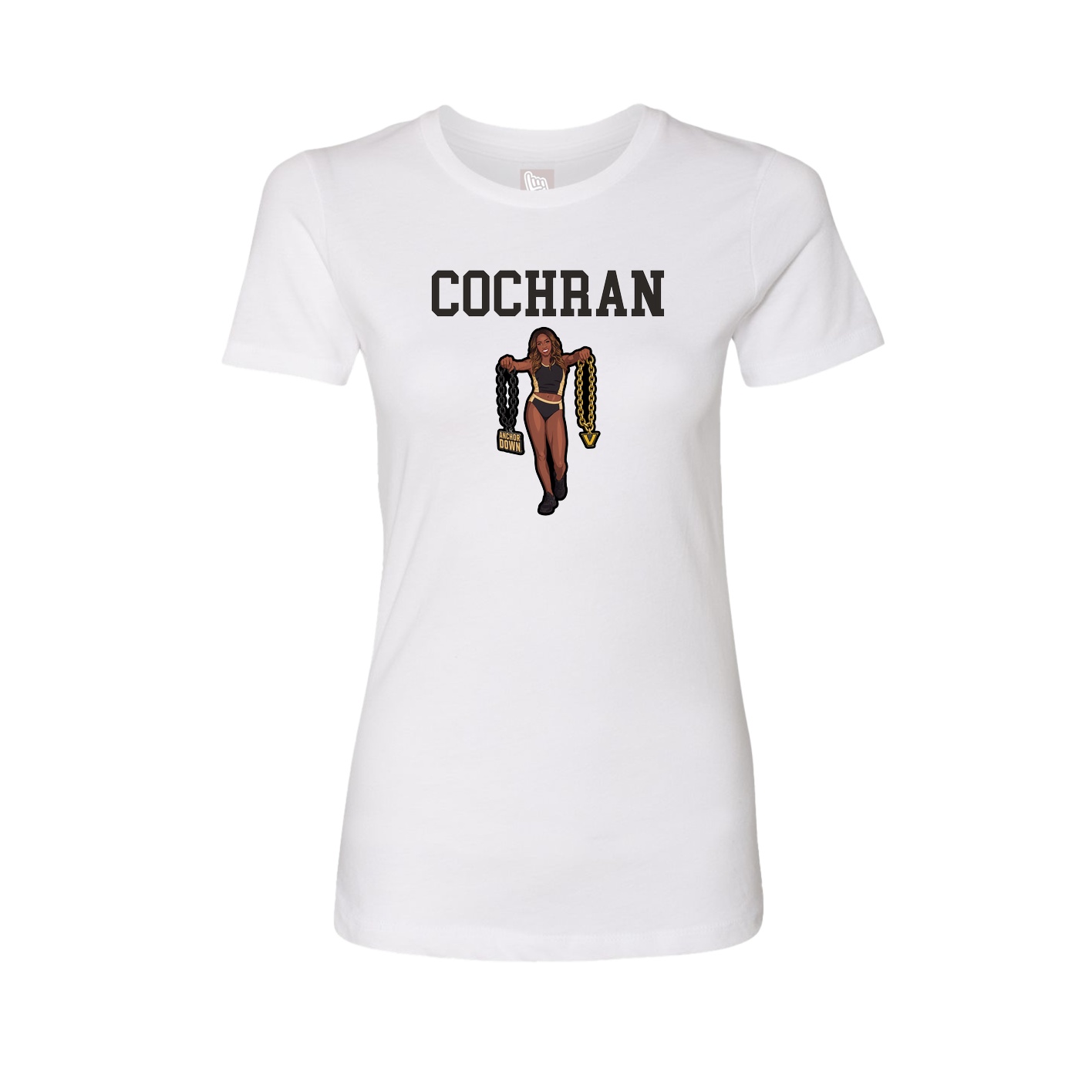 Fitted Women's Tee — Shirsey in White