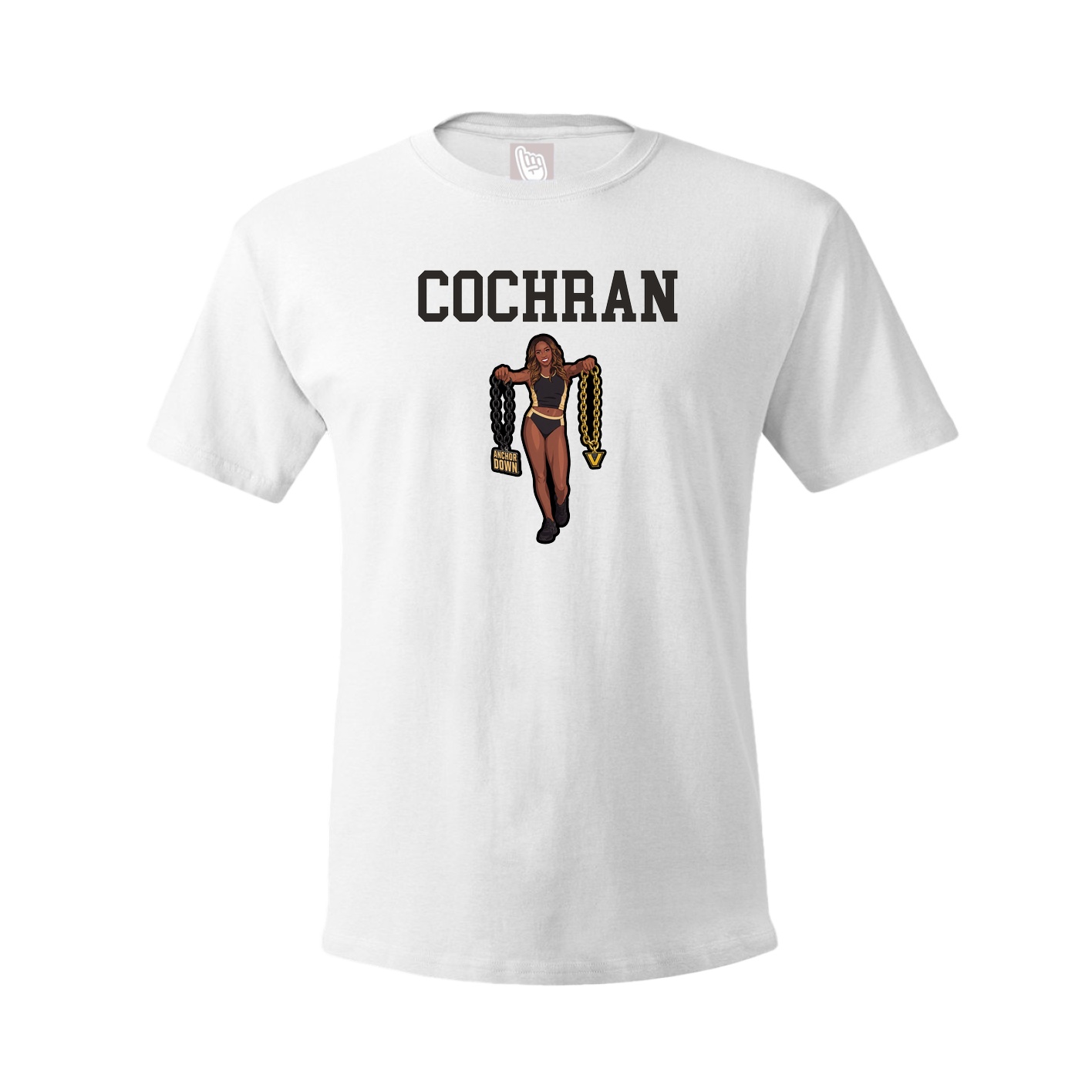 Youth Tee — Shirsey in White
