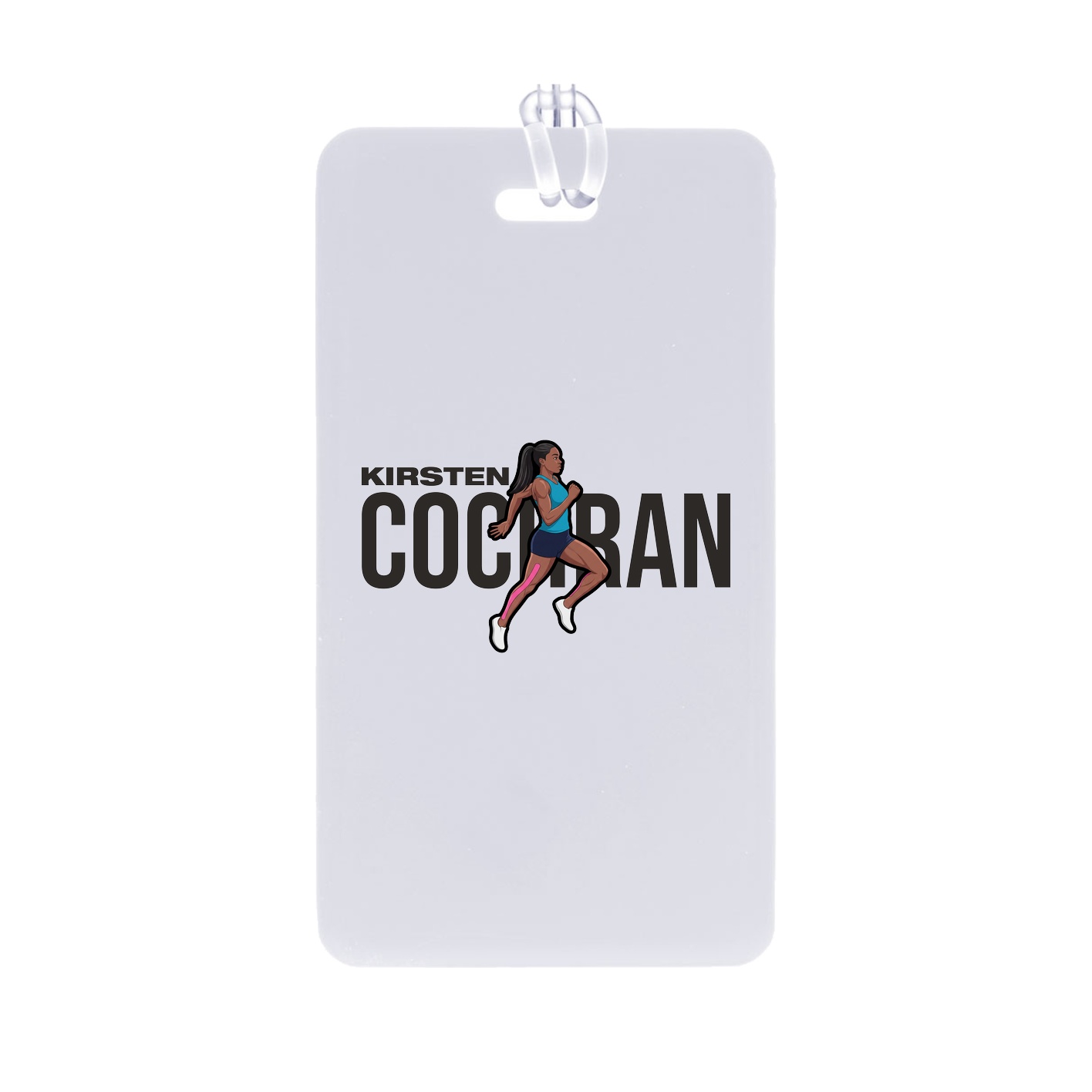 Bag Tag — Player Name in Classic