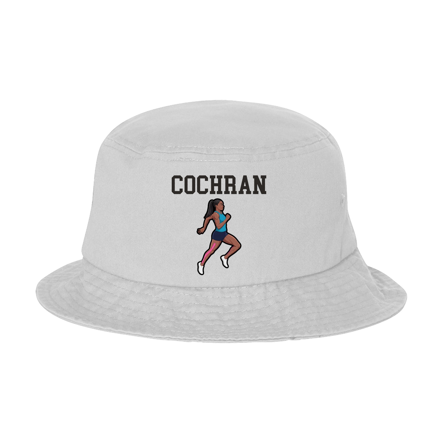 Bucket Cap — Shirsey in White