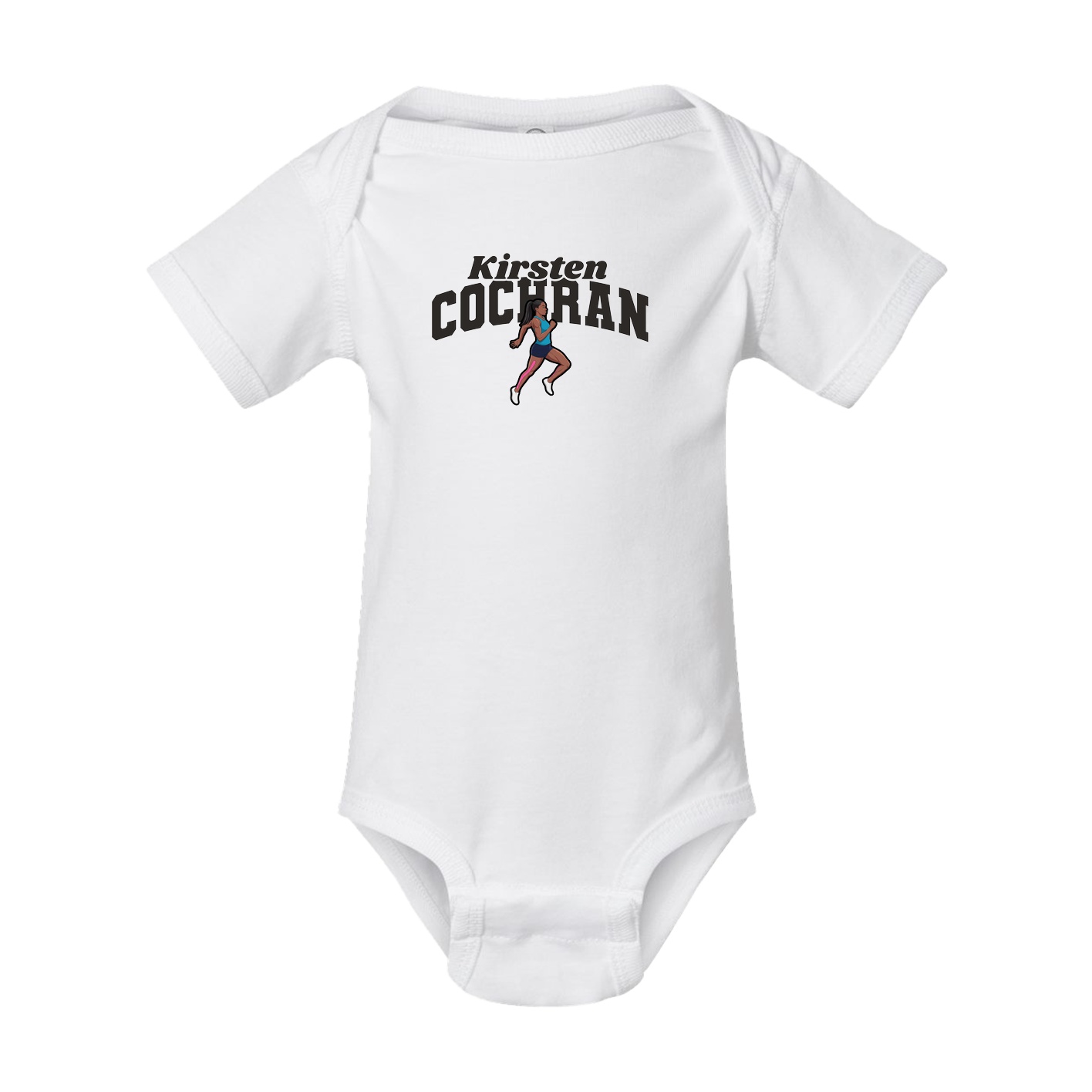 Baby Onesie — Signature Arch in White