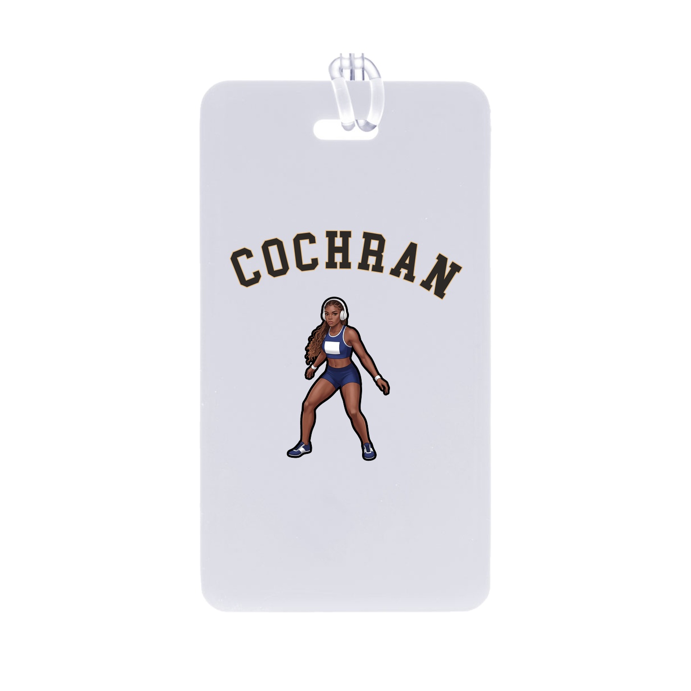 Bag Tag — Shirsey Arch in Classic