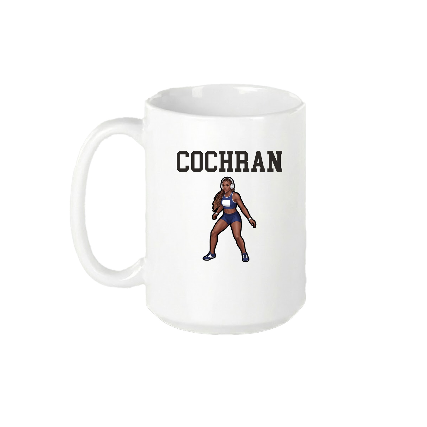 15oz Coffee Mug — Shirsey in White