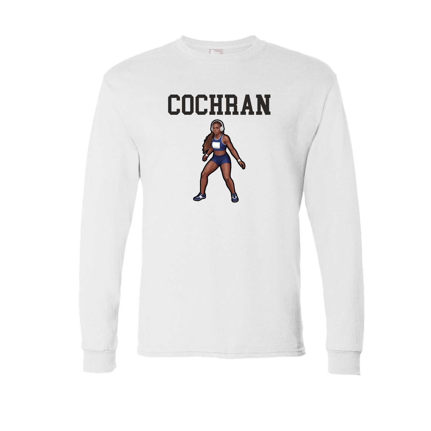 Long Sleeve Tee — Shirsey in White