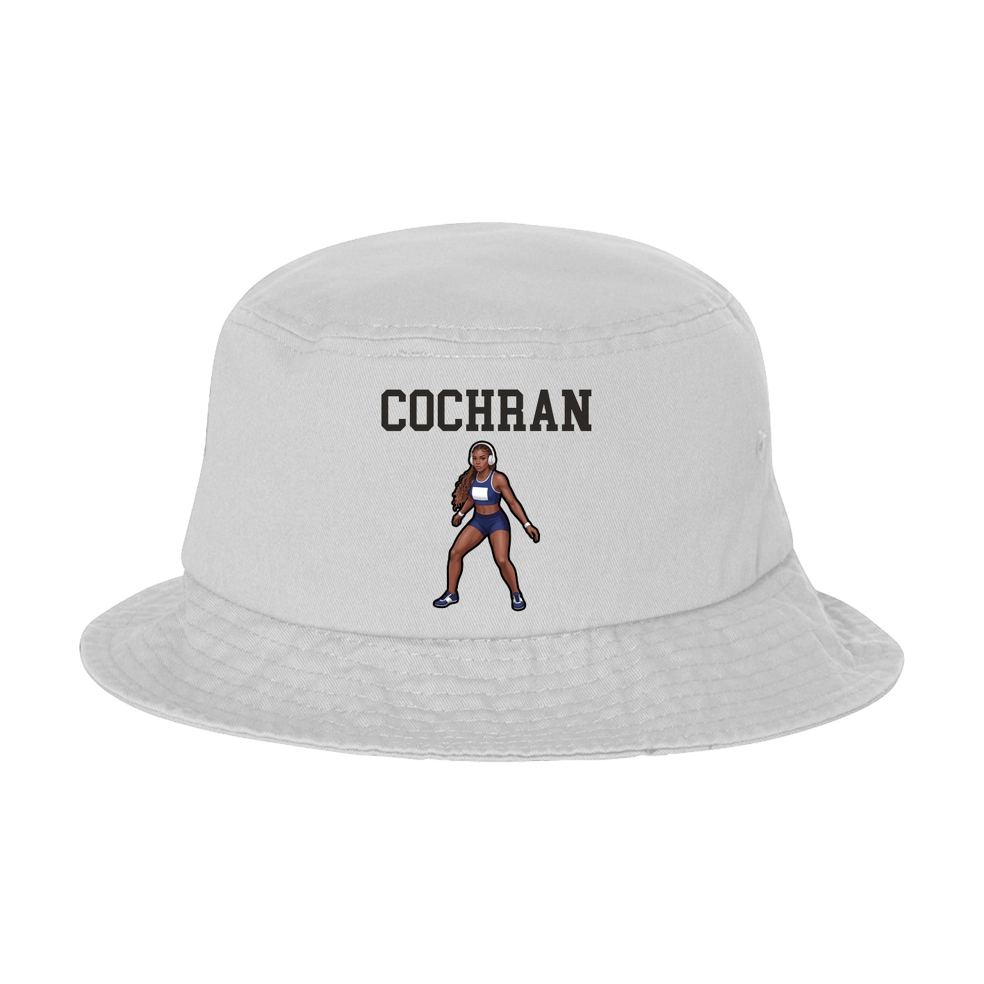 Bucket Cap — Shirsey in White