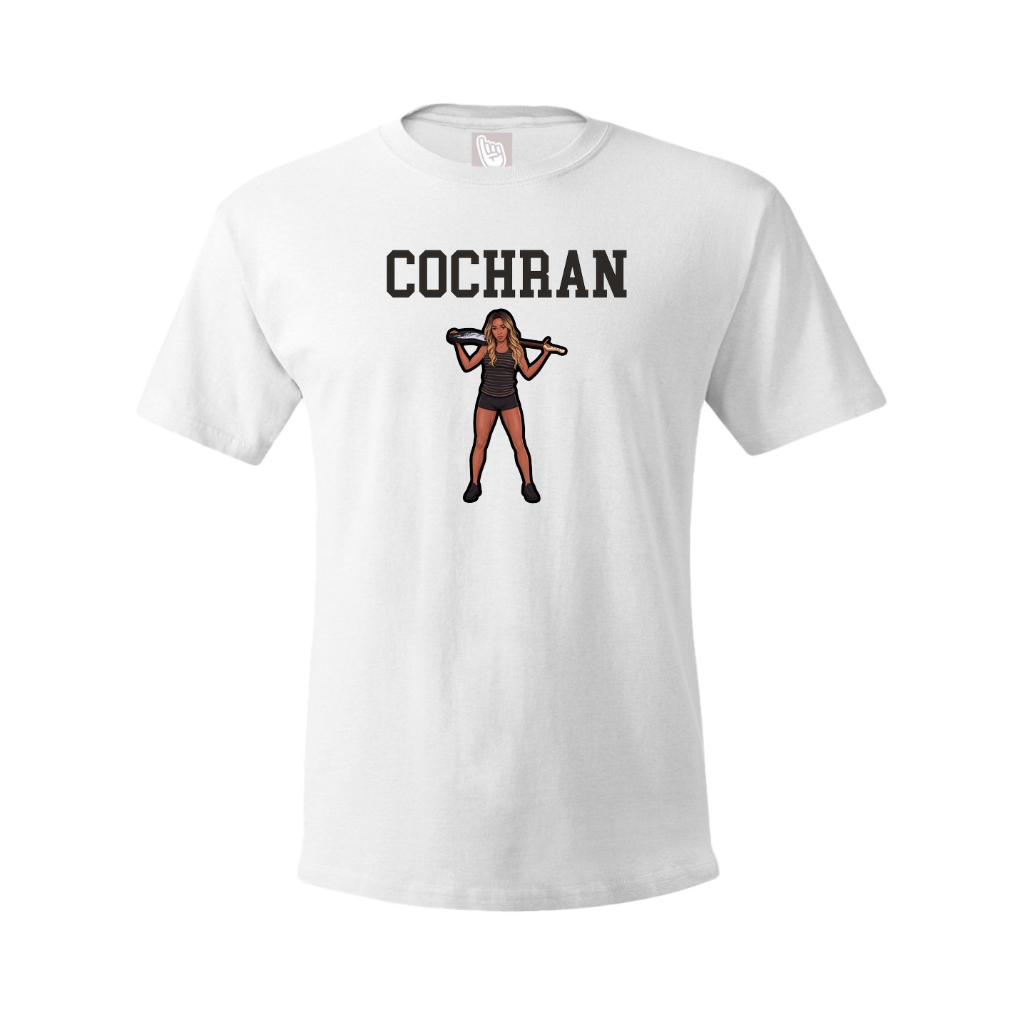 Tee — Shirsey in White