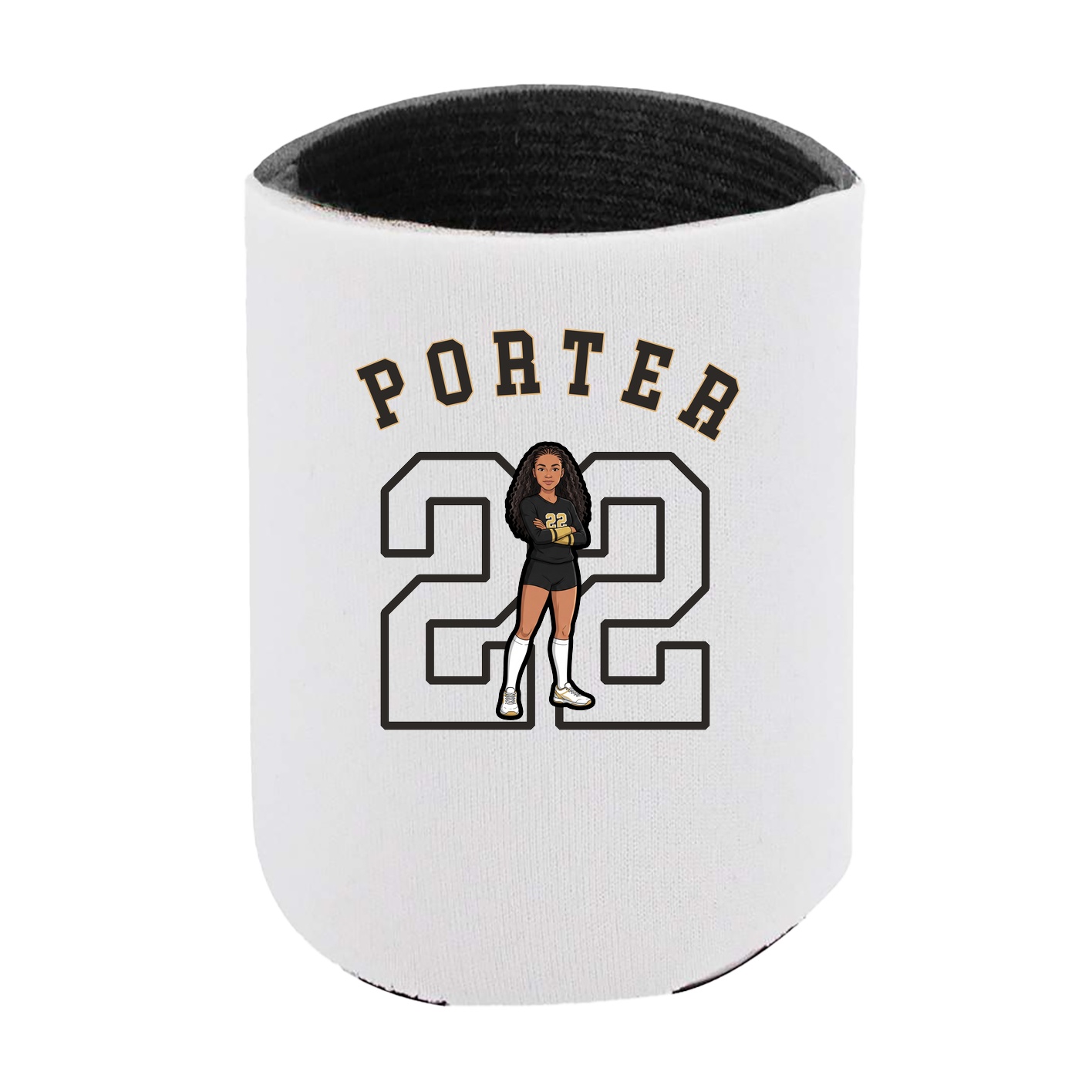 Can Holder — Shirsey Arch in White