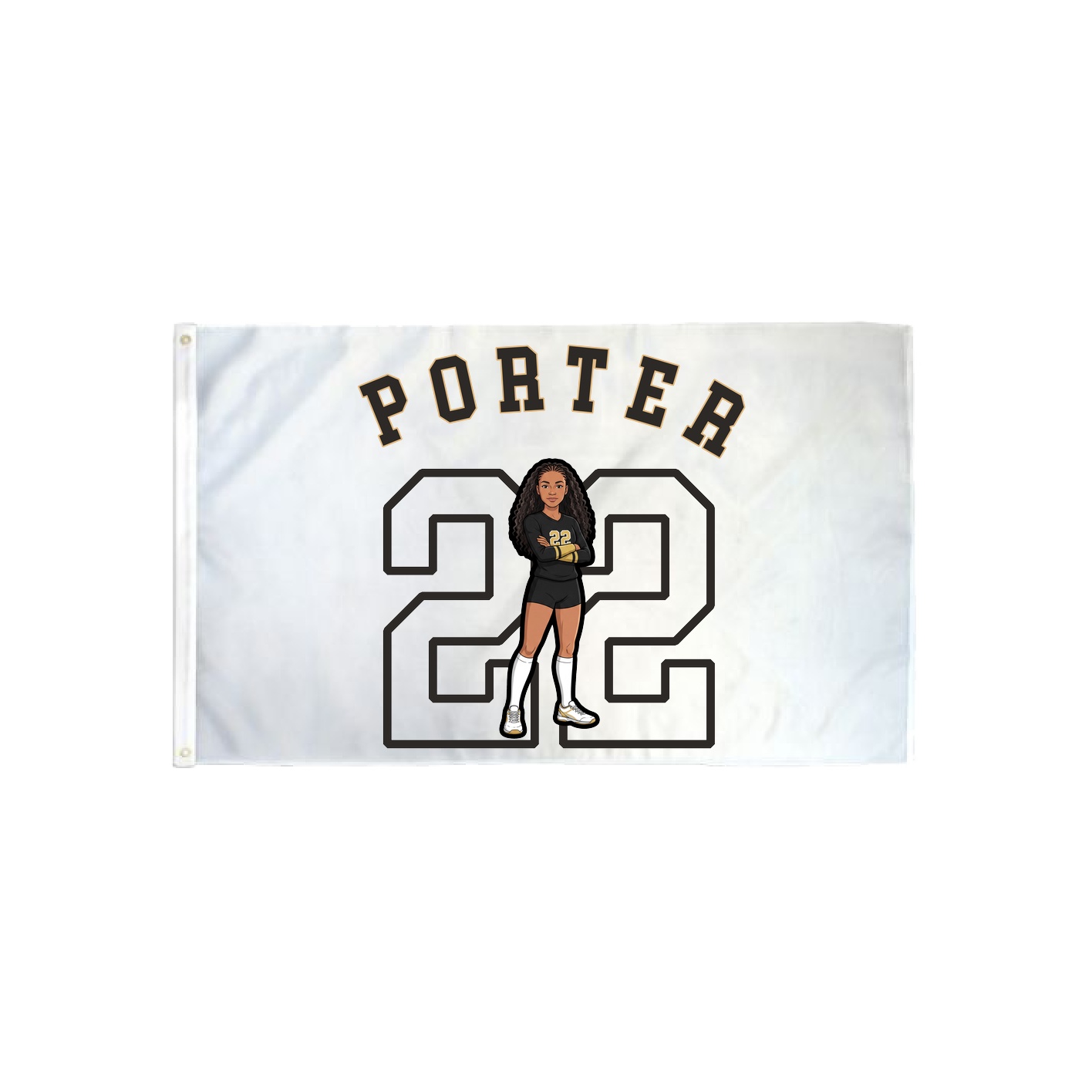 3x5 Flag — Shirsey Arch in Classic