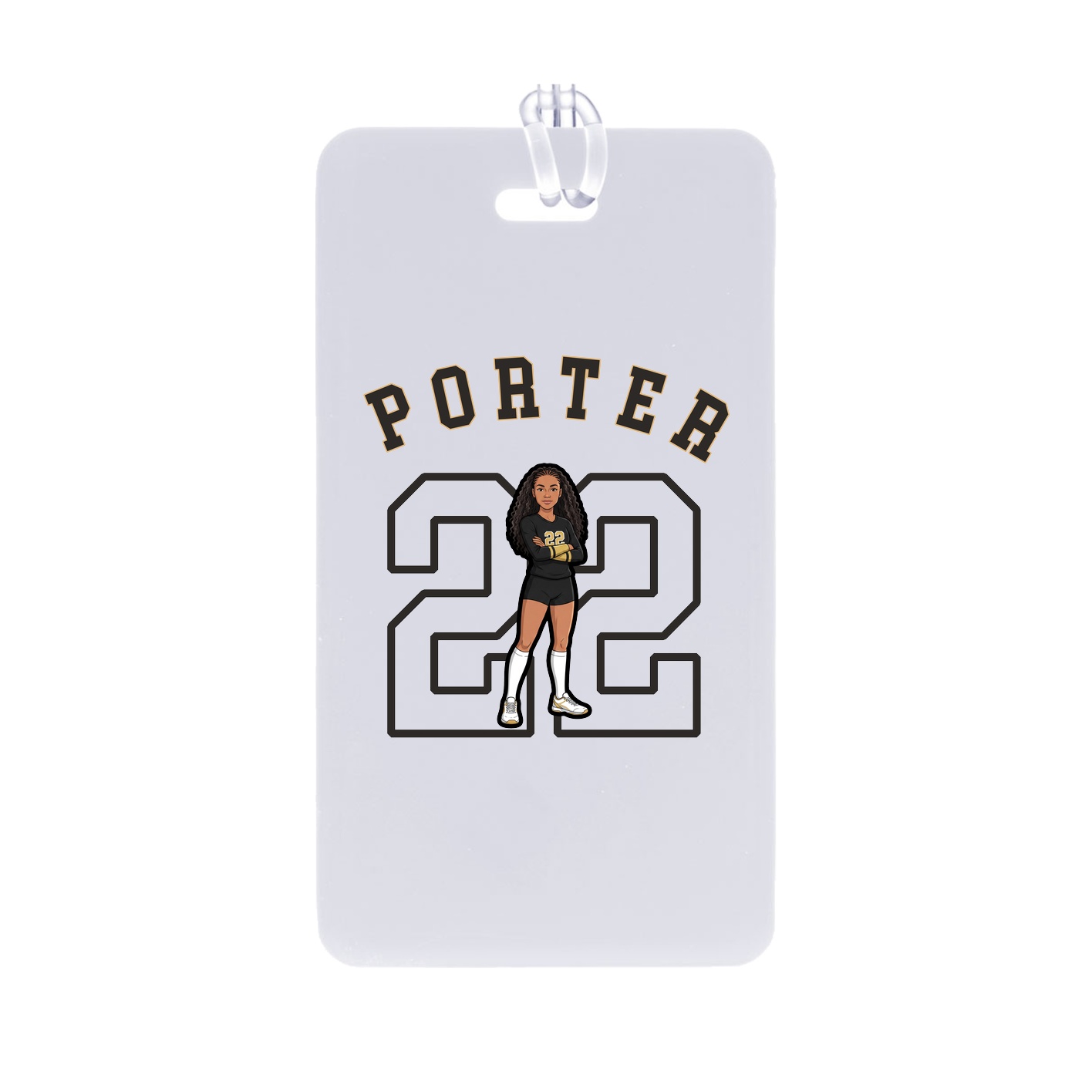 Bag Tag — Shirsey Arch in Classic