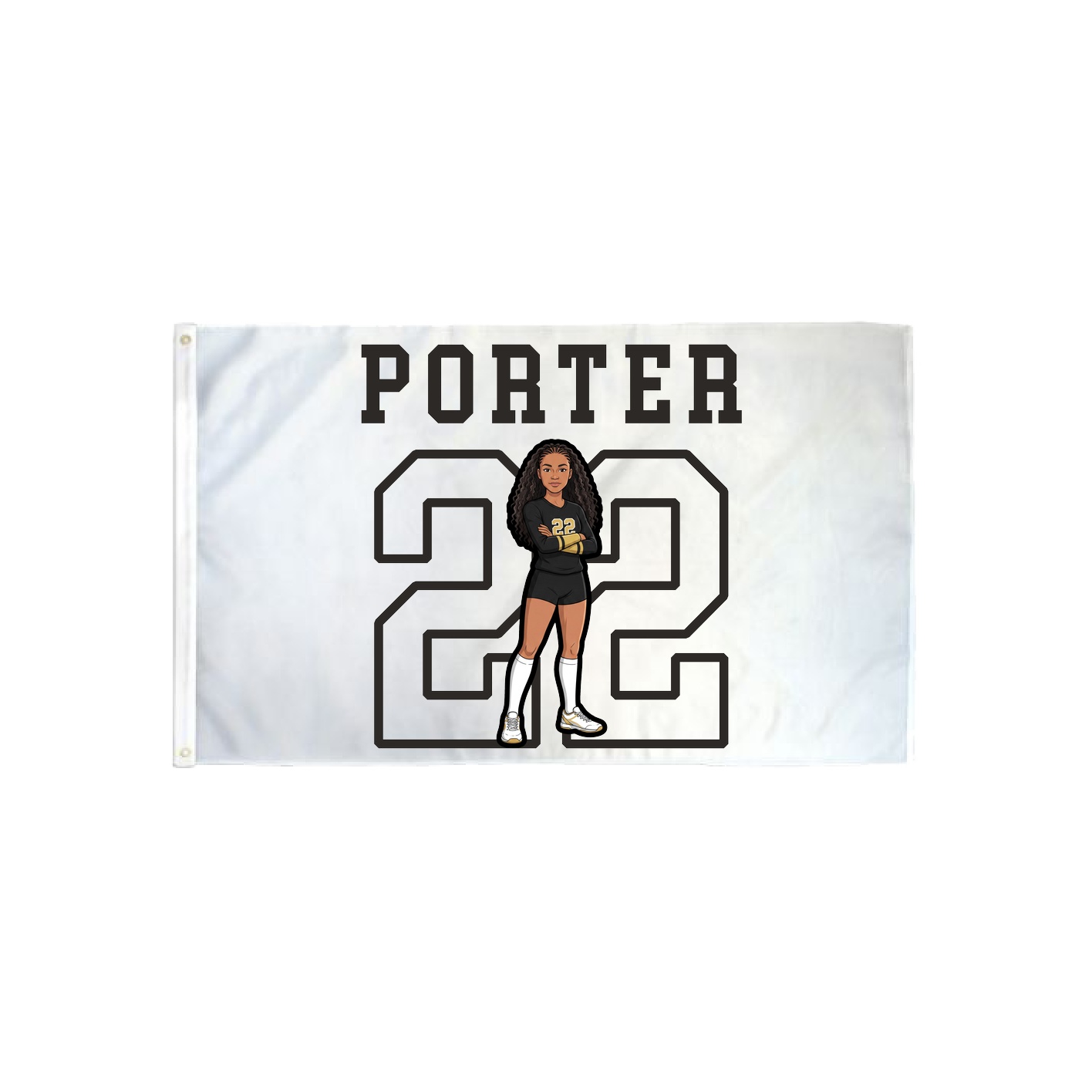 3x5 Flag — Shirsey in Classic