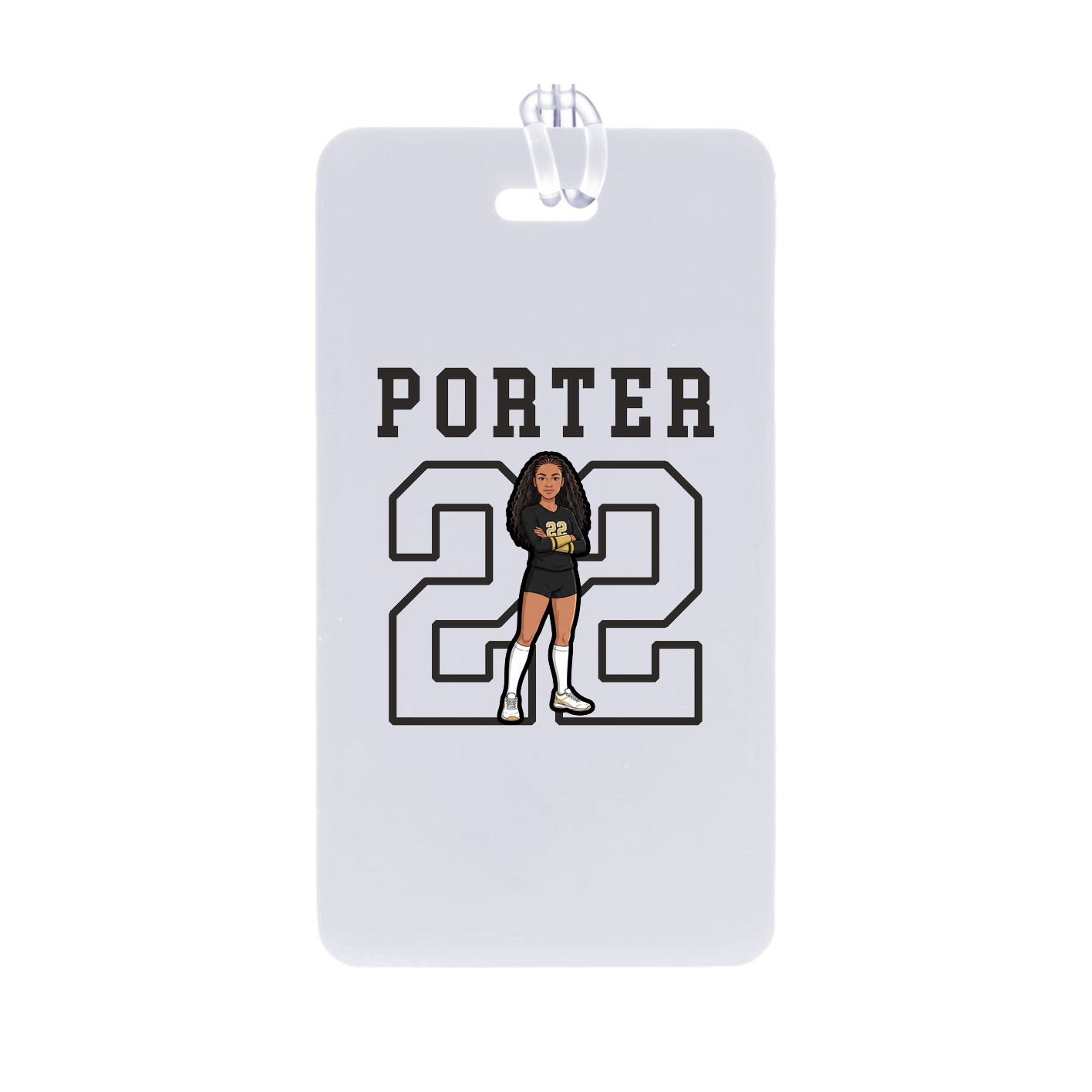 Bag Tag — Shirsey in Classic