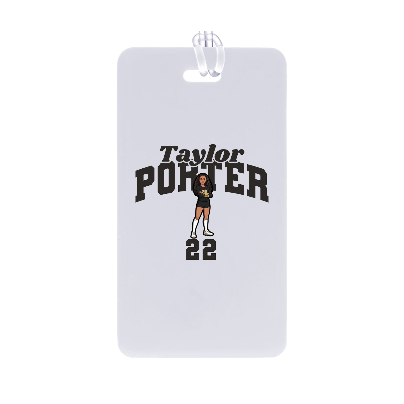 Bag Tag — Signature Arch in Classic