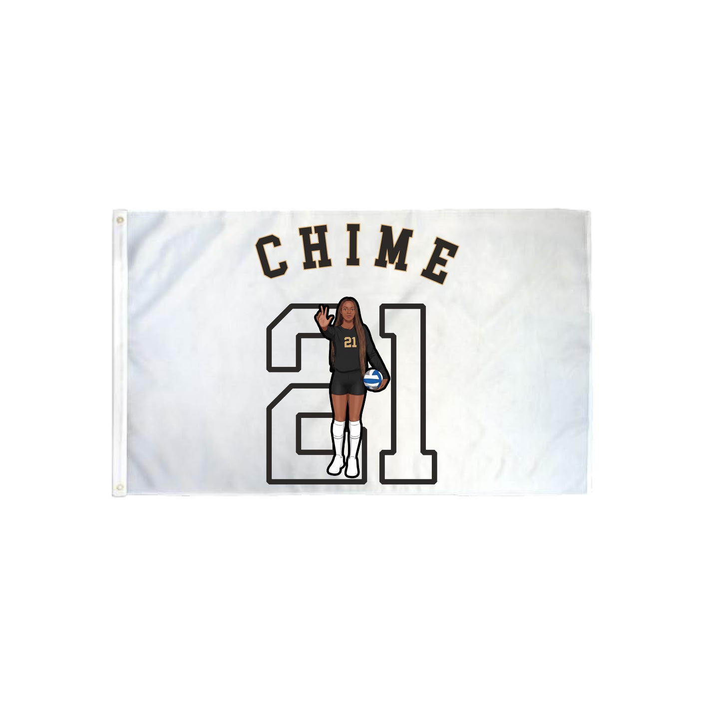 3x5 Flag — Shirsey Arch in Classic