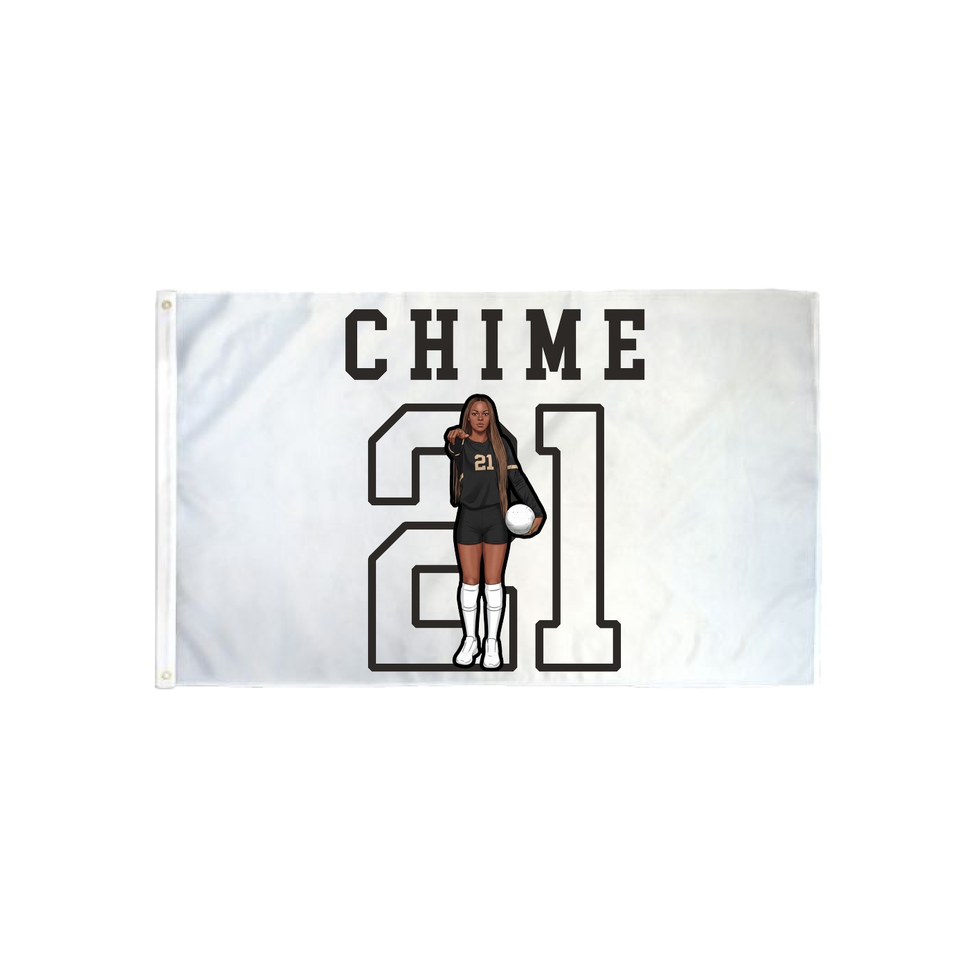 3x5 Flag — Shirsey in Classic