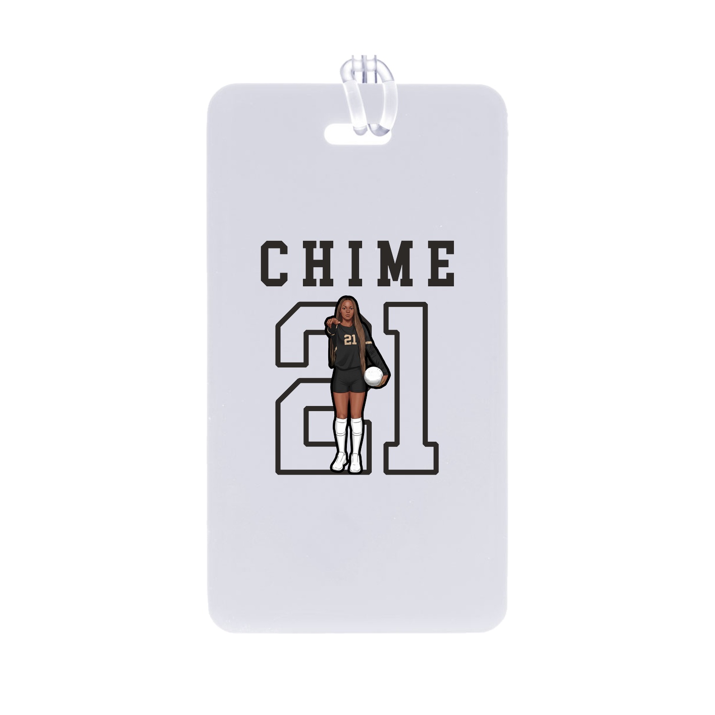 Bag Tag — Shirsey in Classic