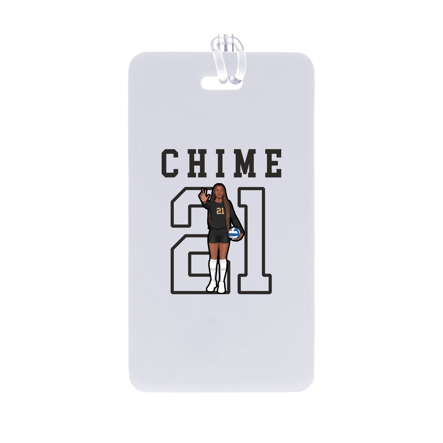 Bag Tag — Shirsey in Classic