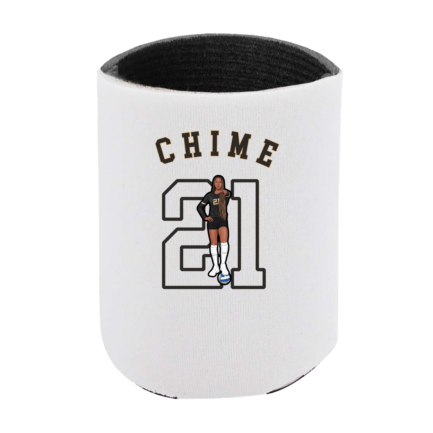 Can Holder — Shirsey Arch in White