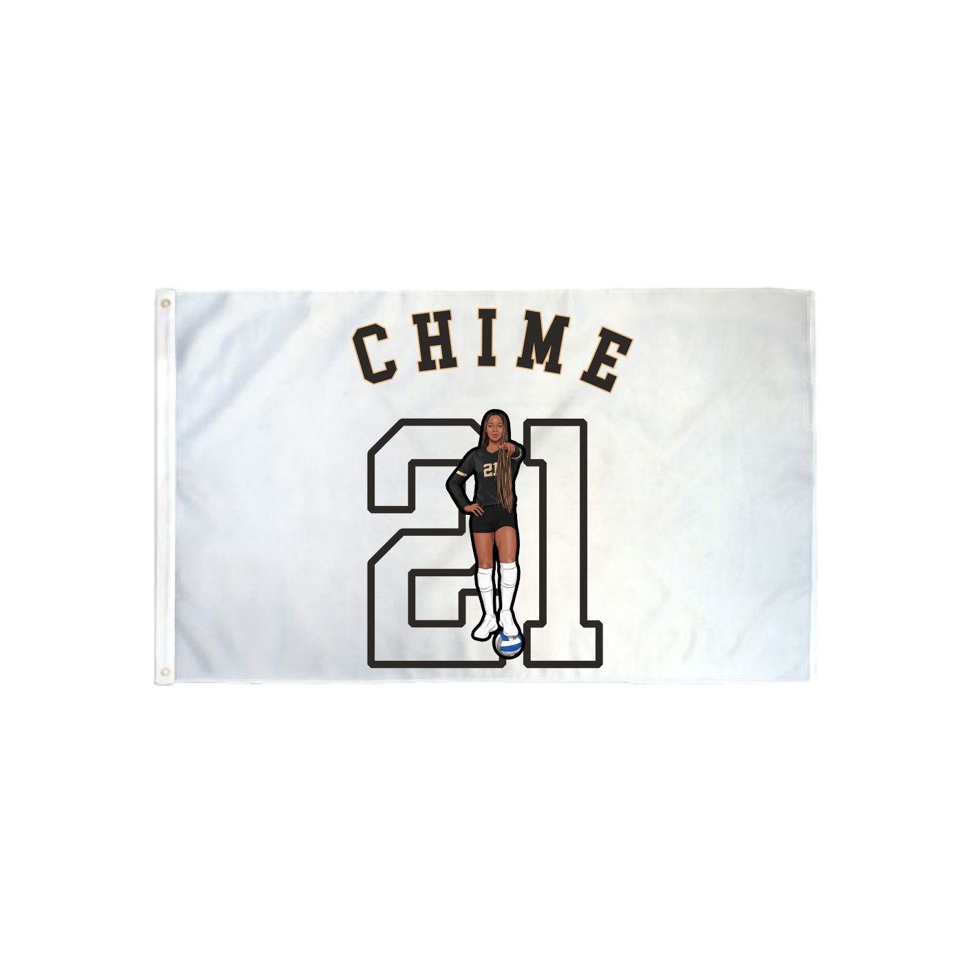 3x5 Flag — Shirsey Arch in Classic
