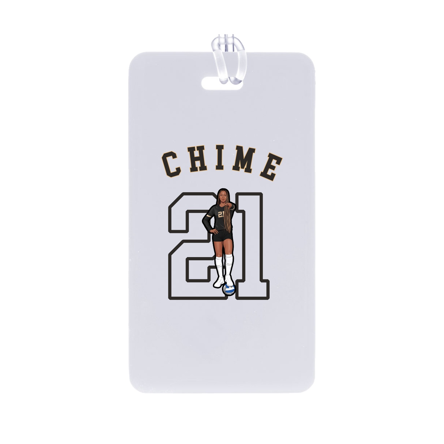 Bag Tag — Shirsey Arch in Classic