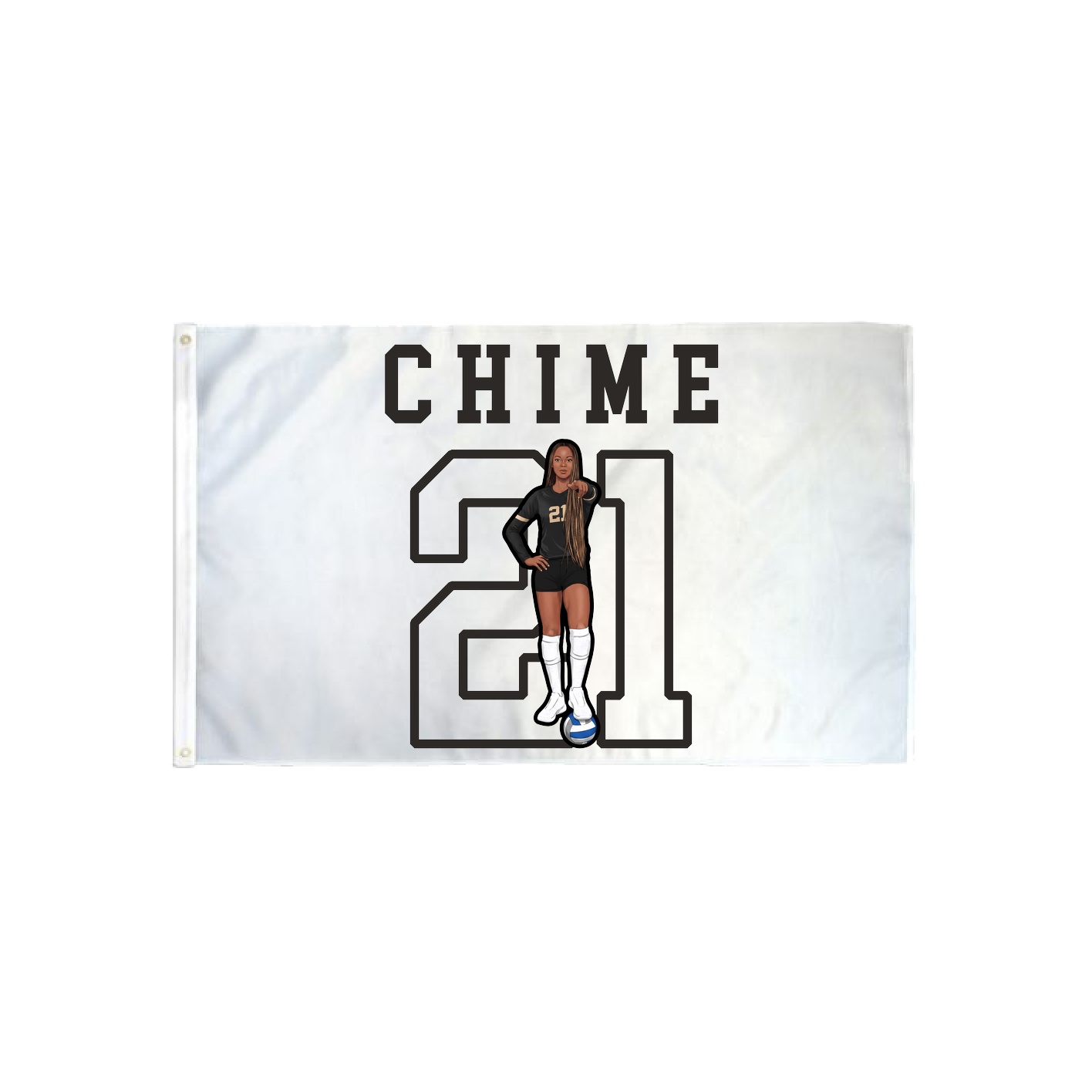 3x5 Flag — Shirsey in Classic