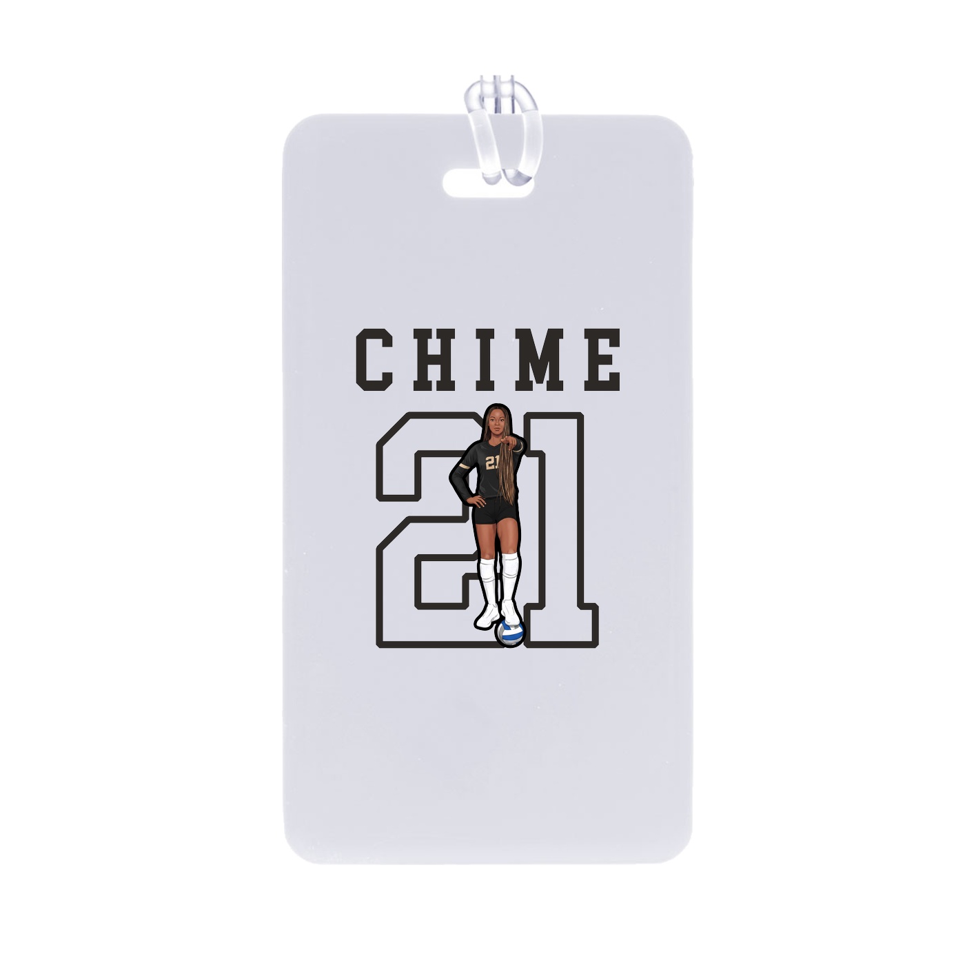 Bag Tag — Shirsey in Classic