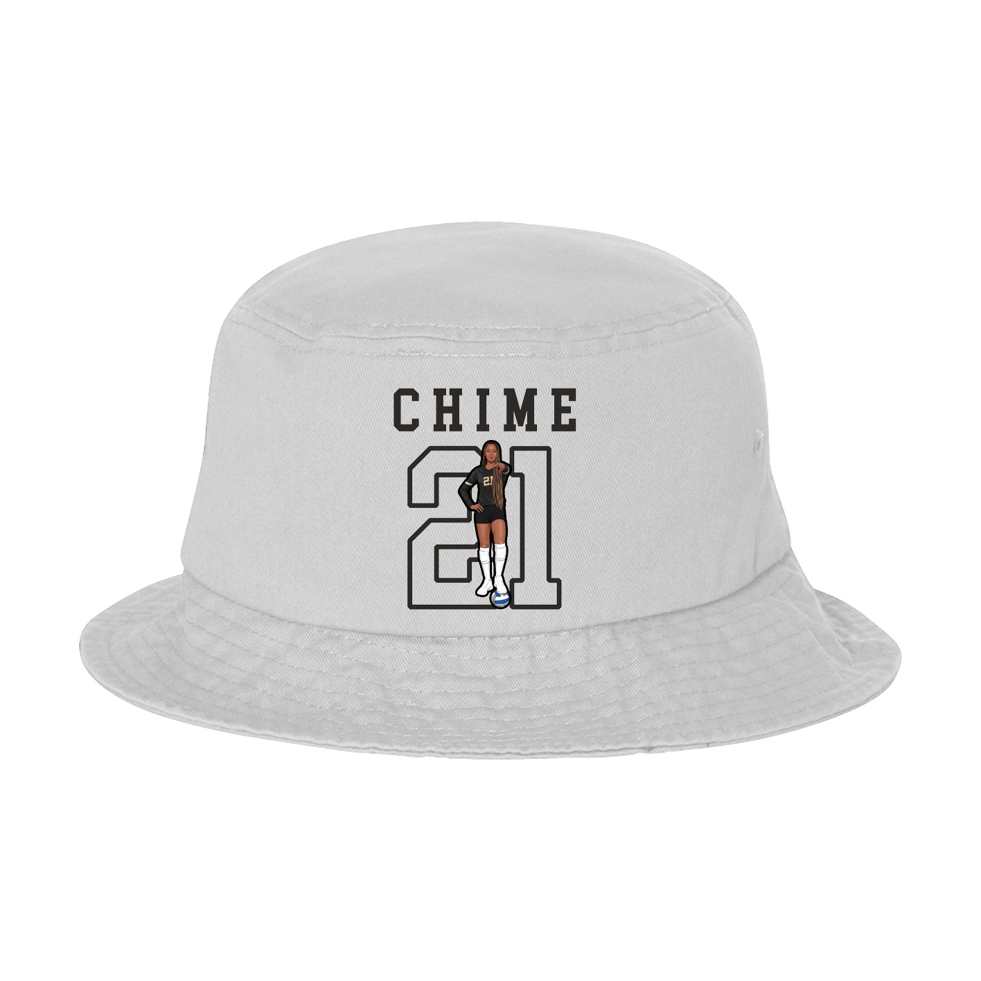 Bucket Cap — Shirsey in White