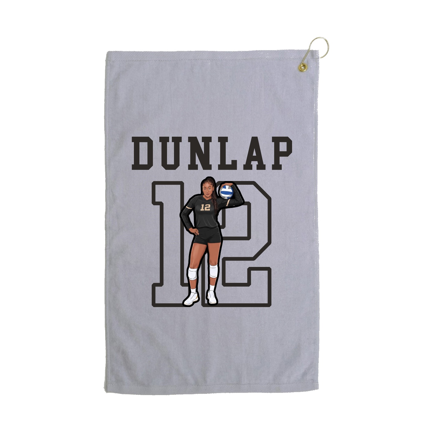 Golf Towel — Shirsey in Grey