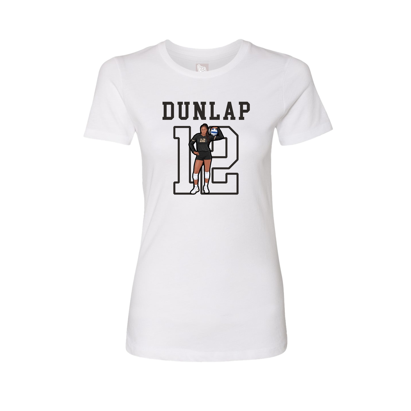 Fitted Women's Tee — Shirsey in White