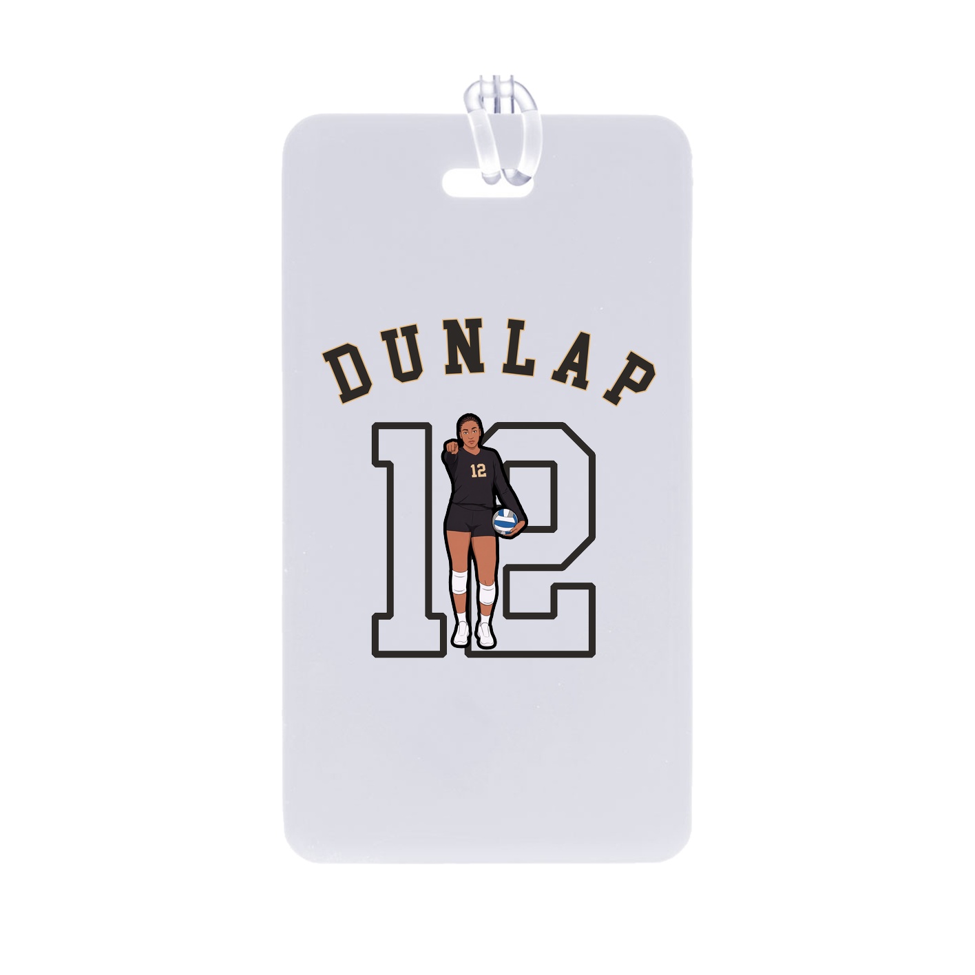 Bag Tag — Shirsey Arch in Classic