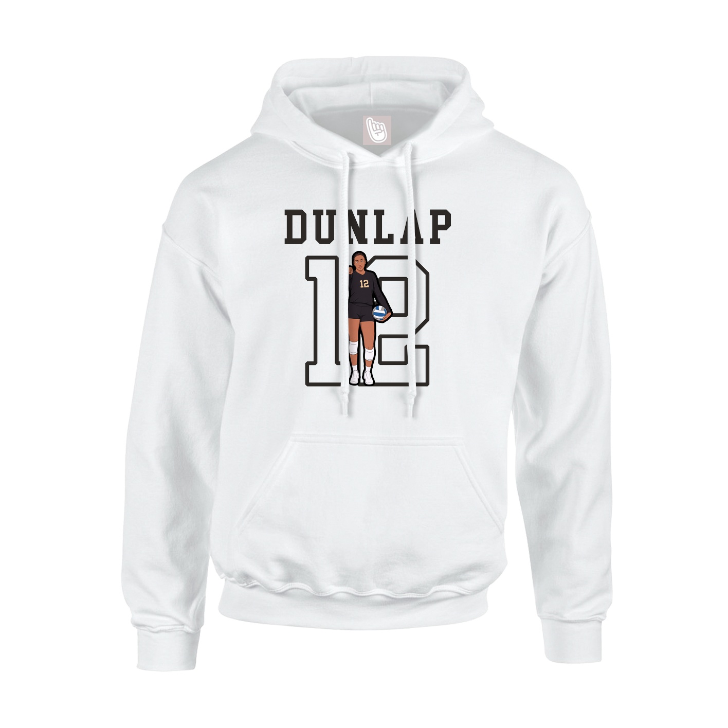 Youth Hoodie — Shirsey in White