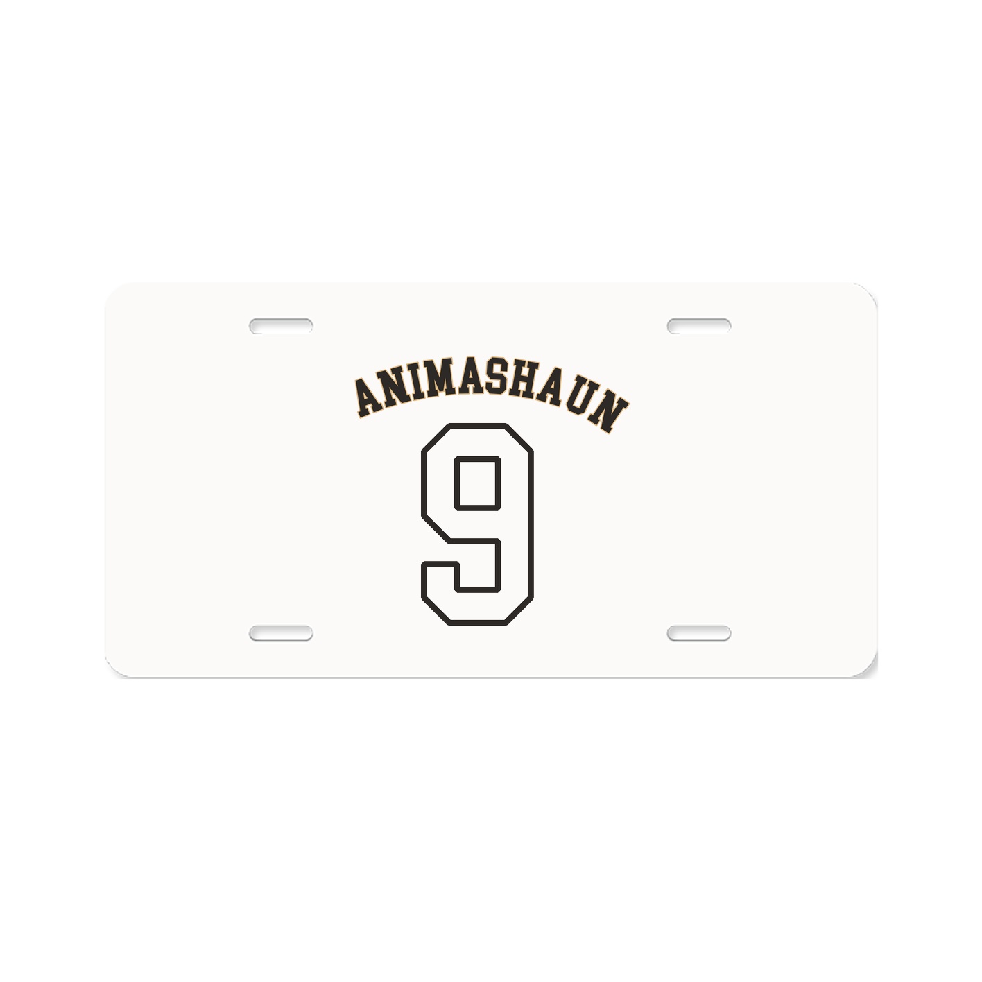 License Plate