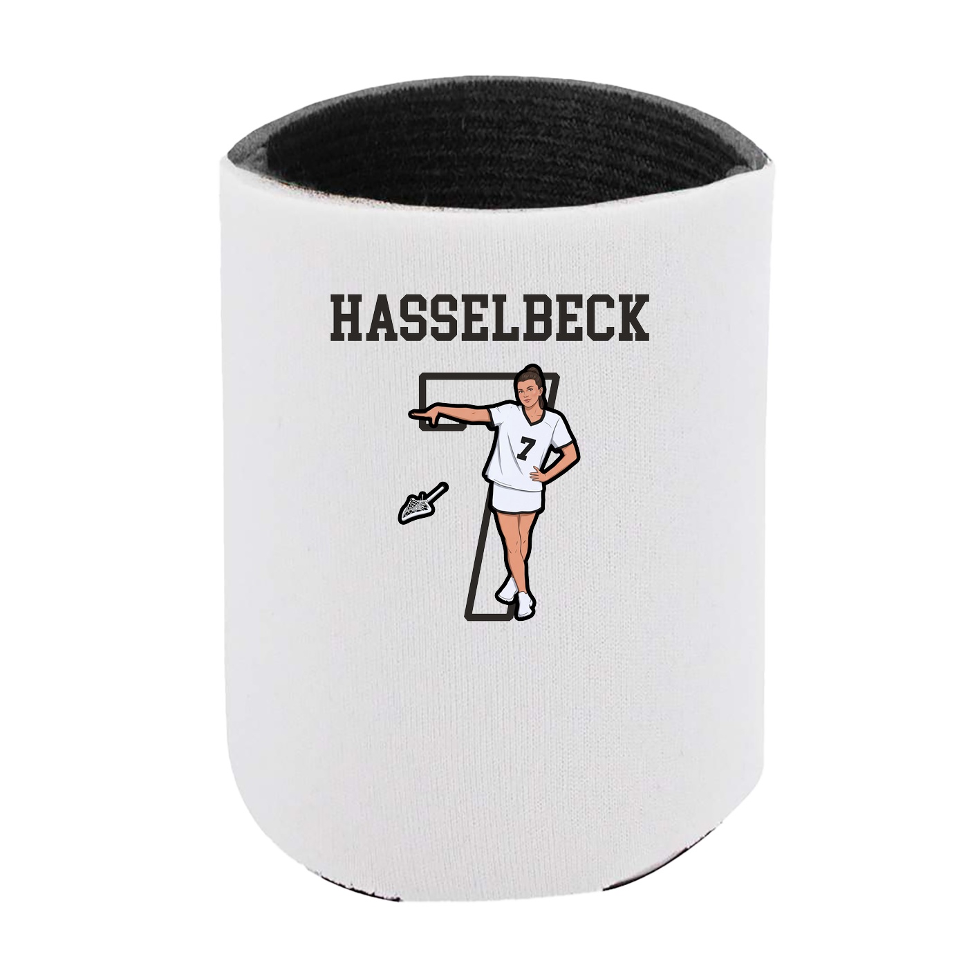 Can Holder — Shirsey in White