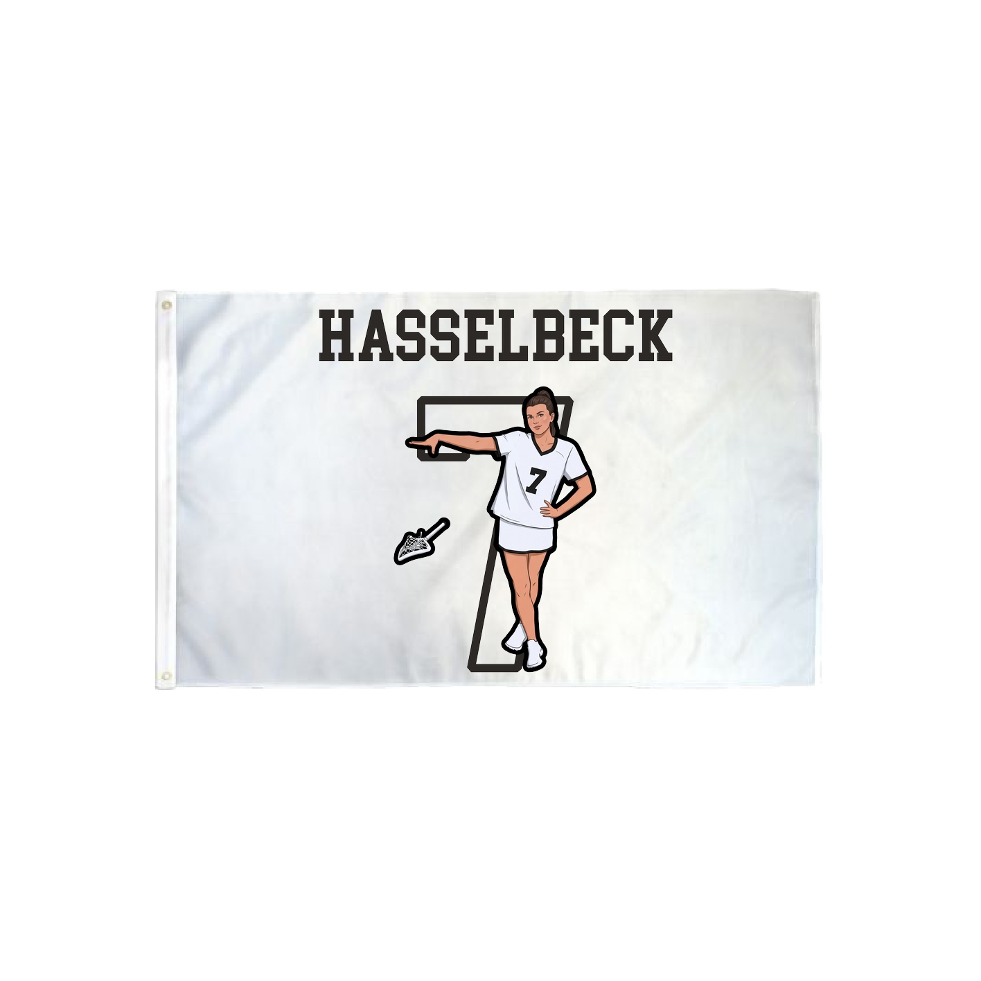 3x5 Flag — Shirsey in Classic