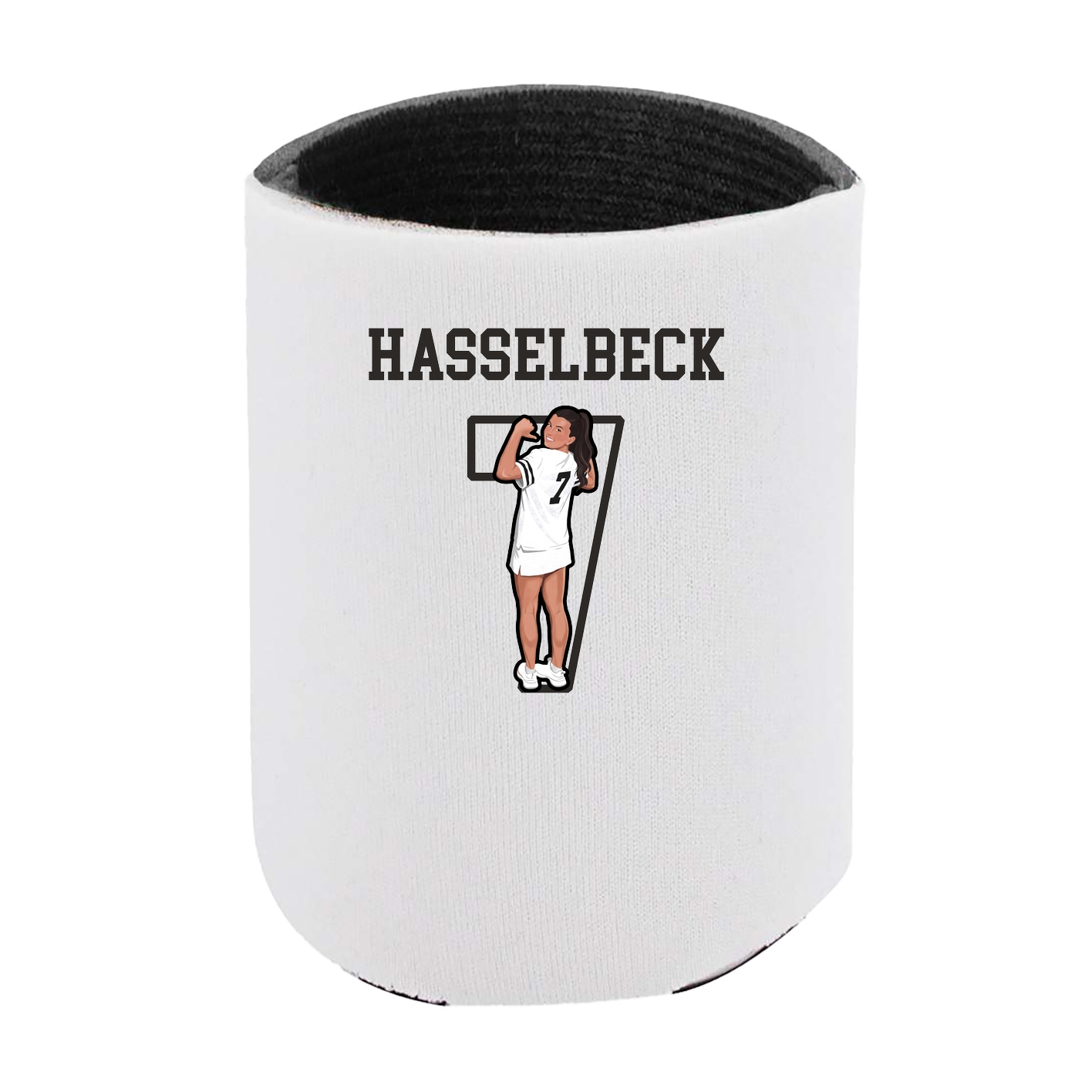 Can Holder — Shirsey in White
