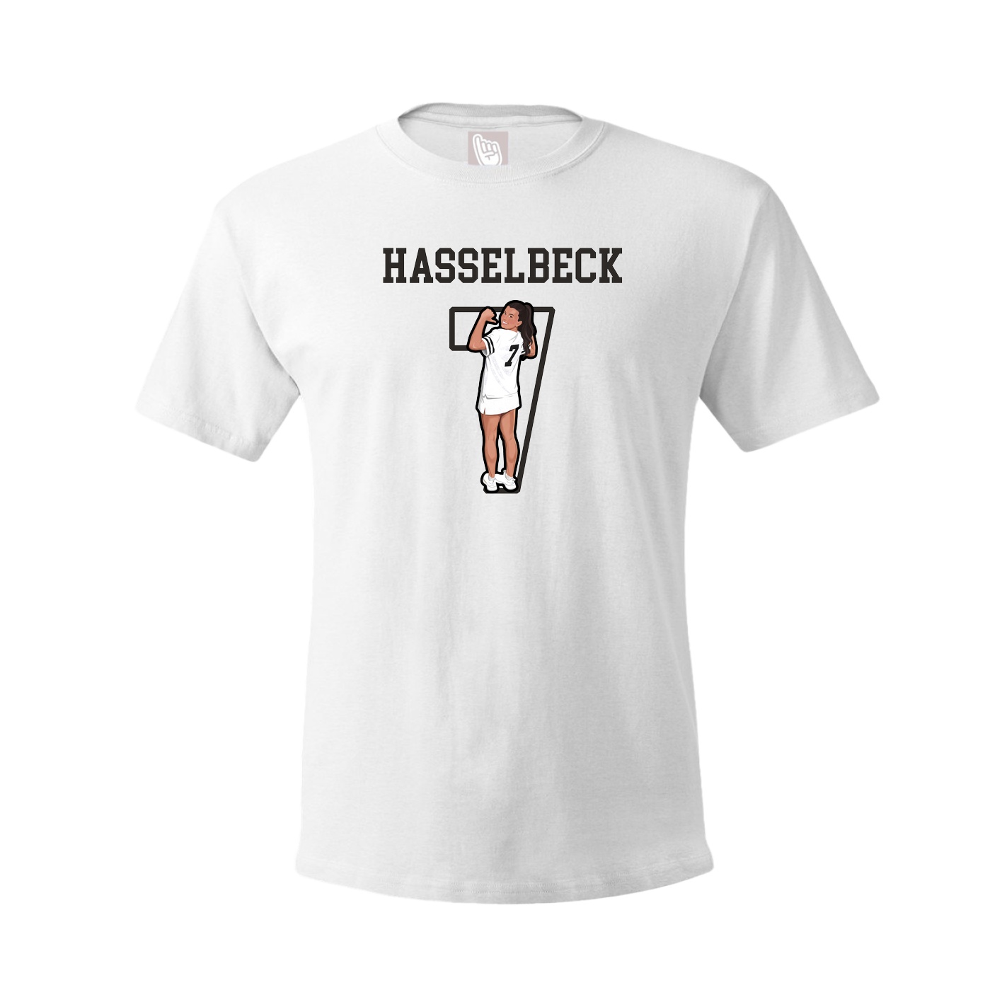 Youth Tee — Shirsey in White