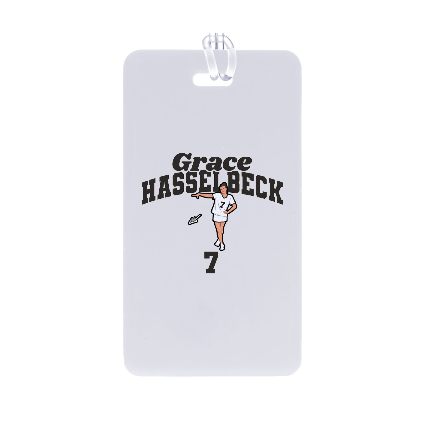 Bag Tag — Signature Arch in Classic