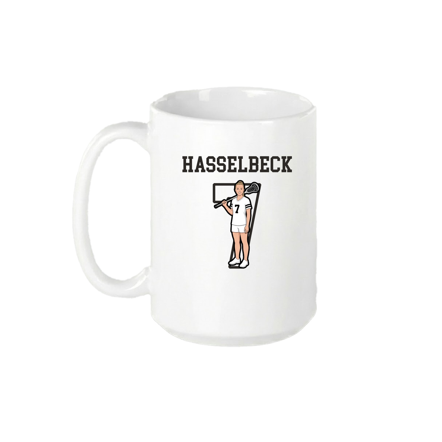15oz Coffee Mug — Shirsey in White