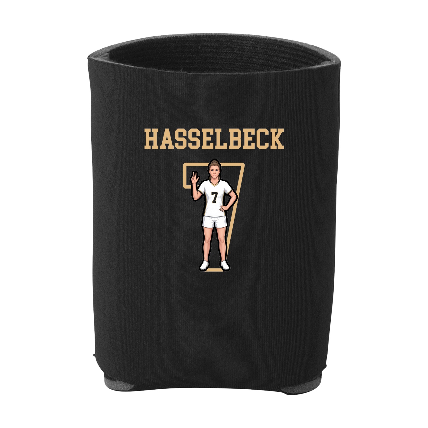 Can Holder — Shirsey in Black