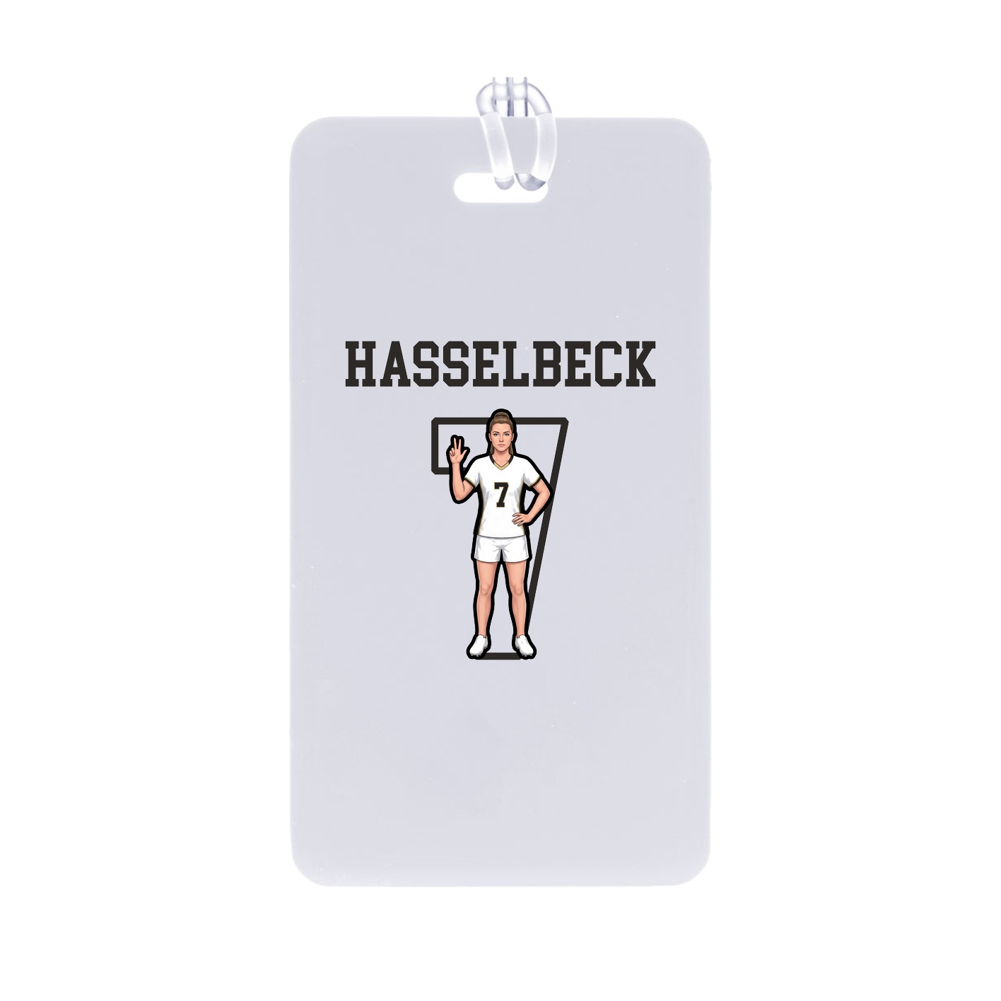 Bag Tag — Shirsey in Classic